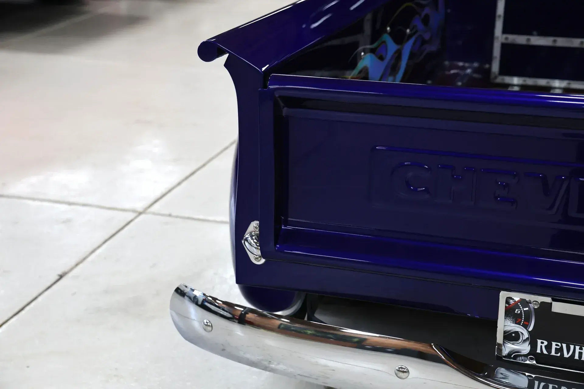 1953 Chevrolet 3100 5-Window Restomod