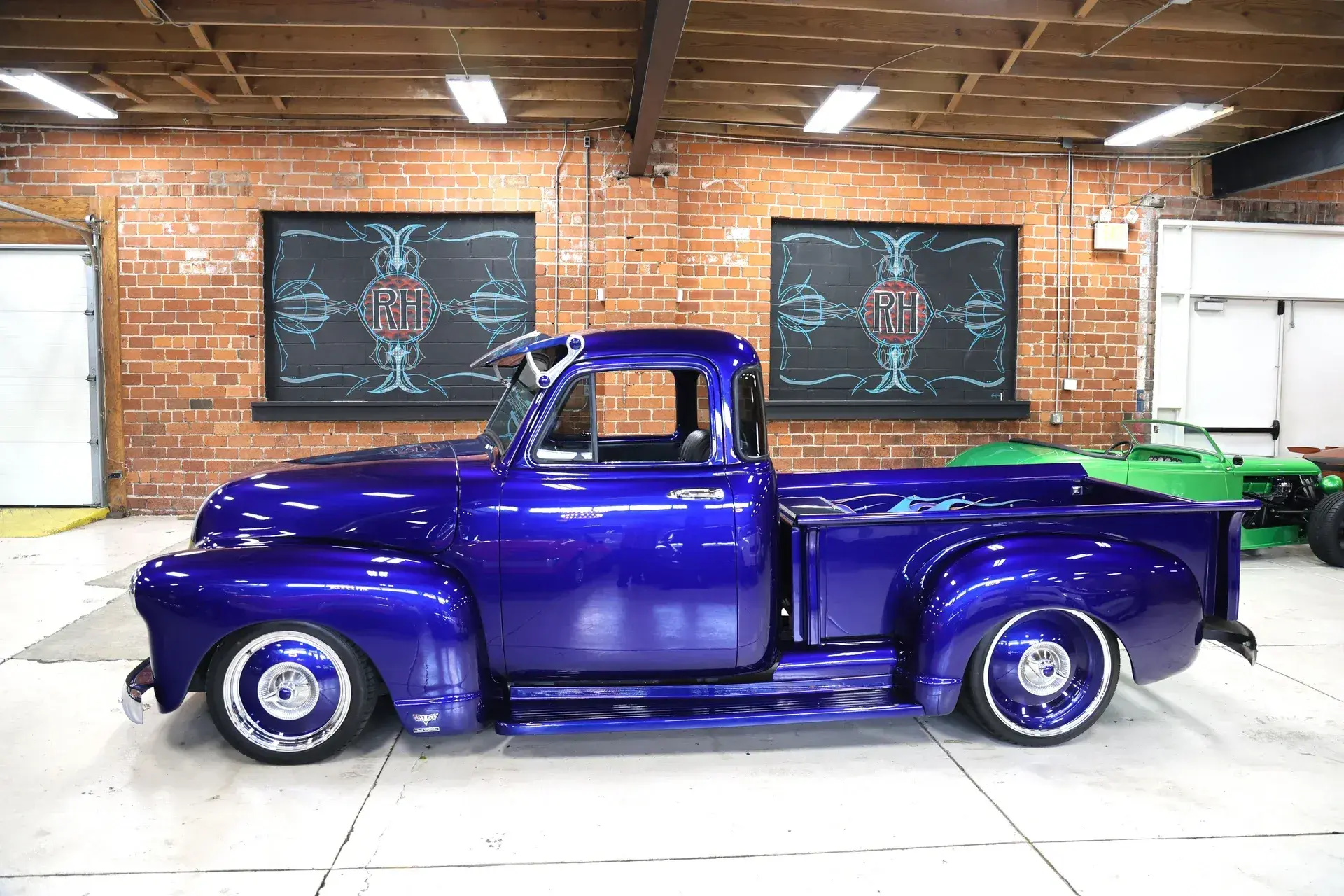 1953 Chevrolet 3100 5-Window Restomod