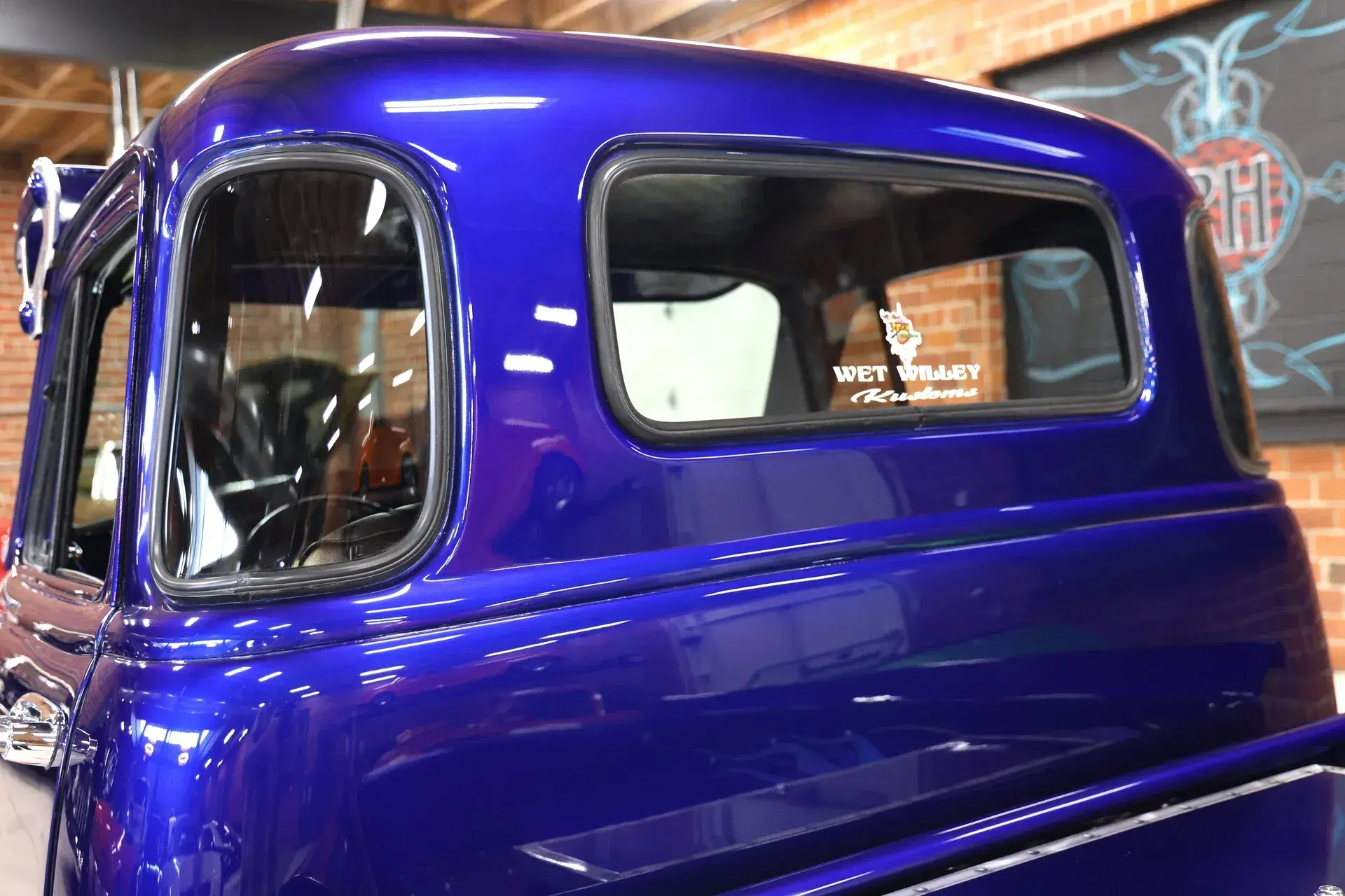 1953 Chevrolet 3100 5-Window Restomod