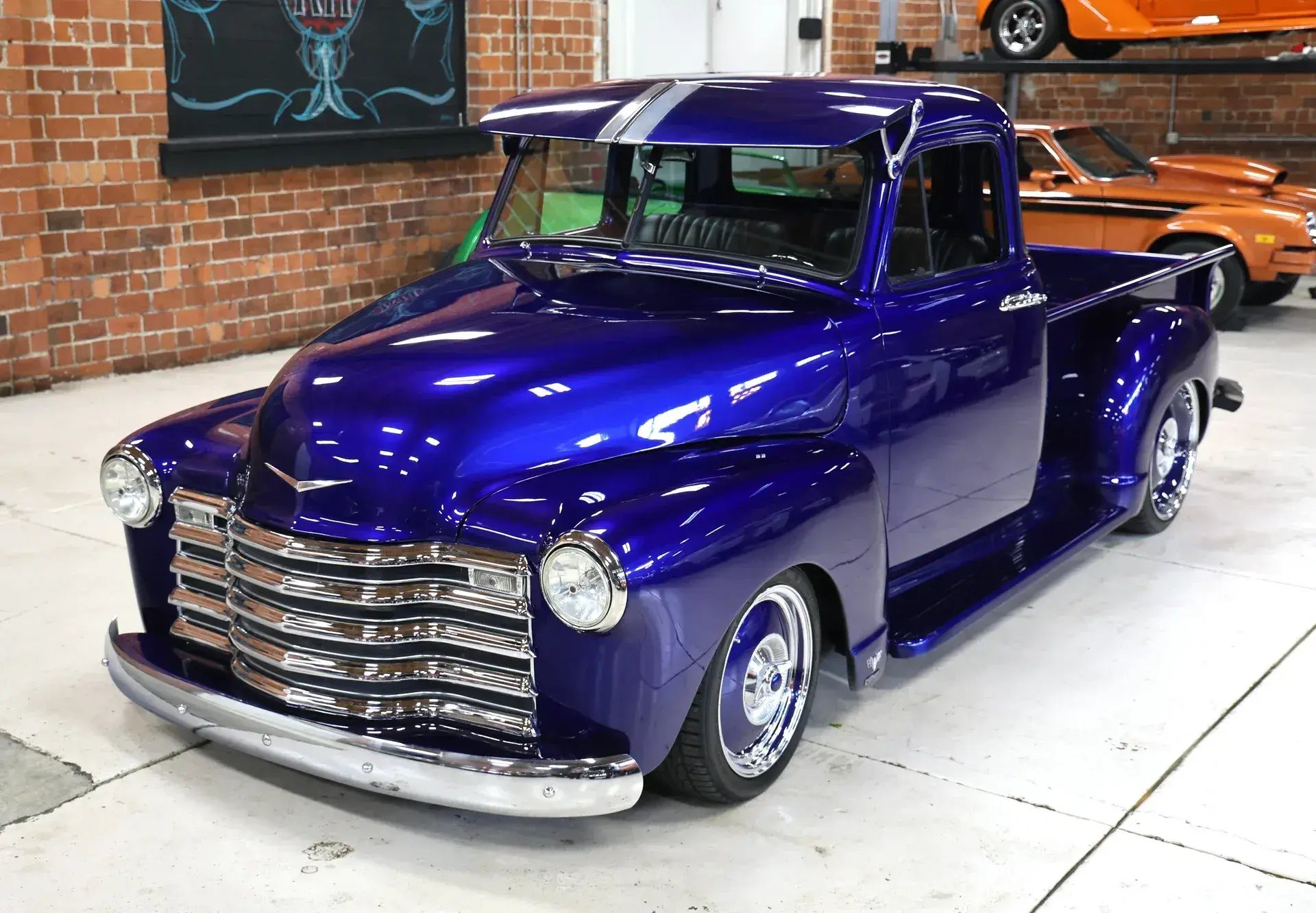 1953 Chevrolet 3100 5-Window Restomod - 4
