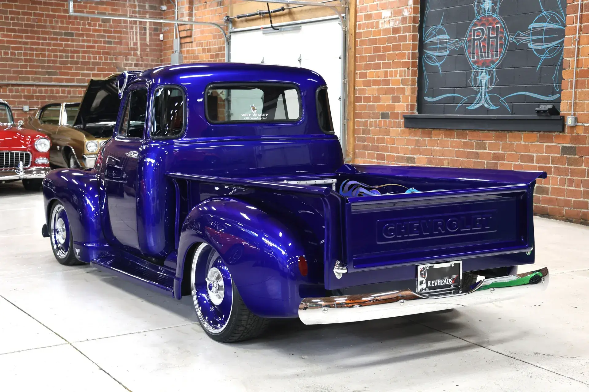1953 Chevrolet 3100 5-Window Restomod