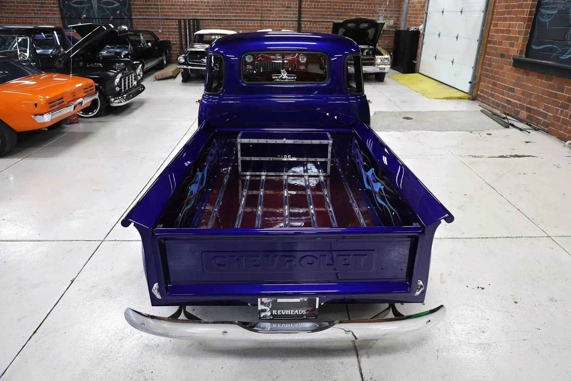 1953 Chevrolet 3100 5-Window Restomod