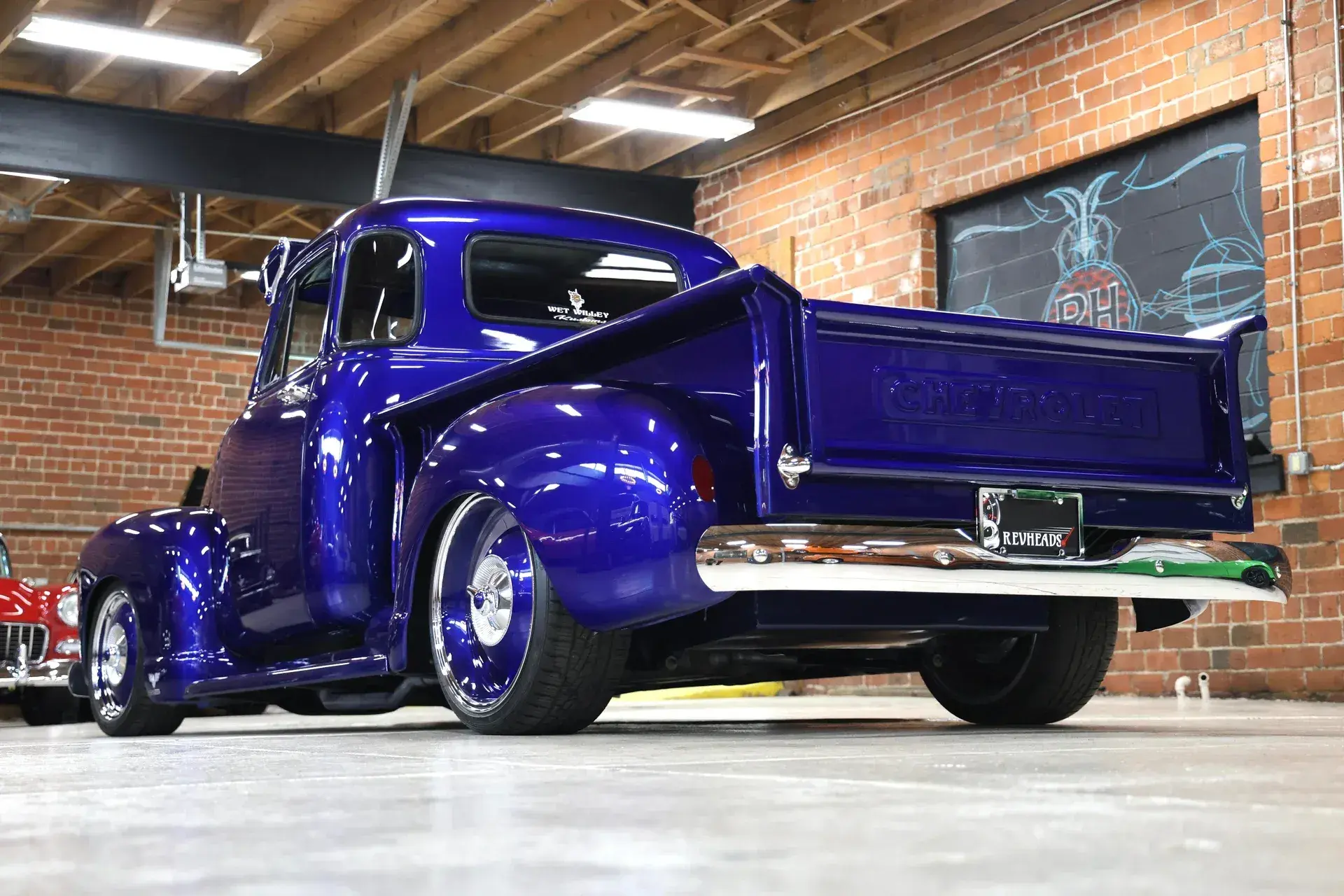1953 Chevrolet 3100 5-Window Restomod