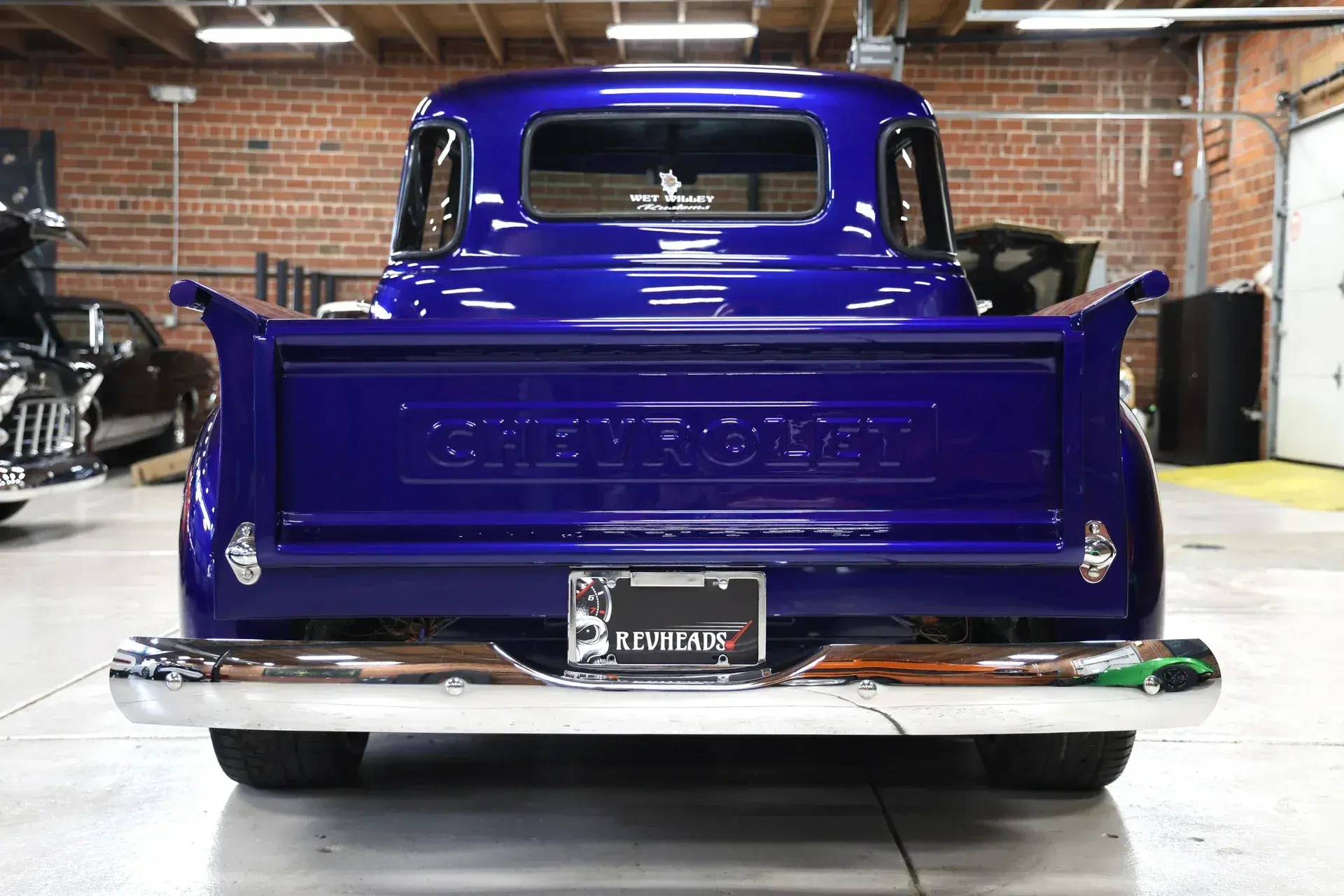 1953 Chevrolet 3100 5-Window Restomod