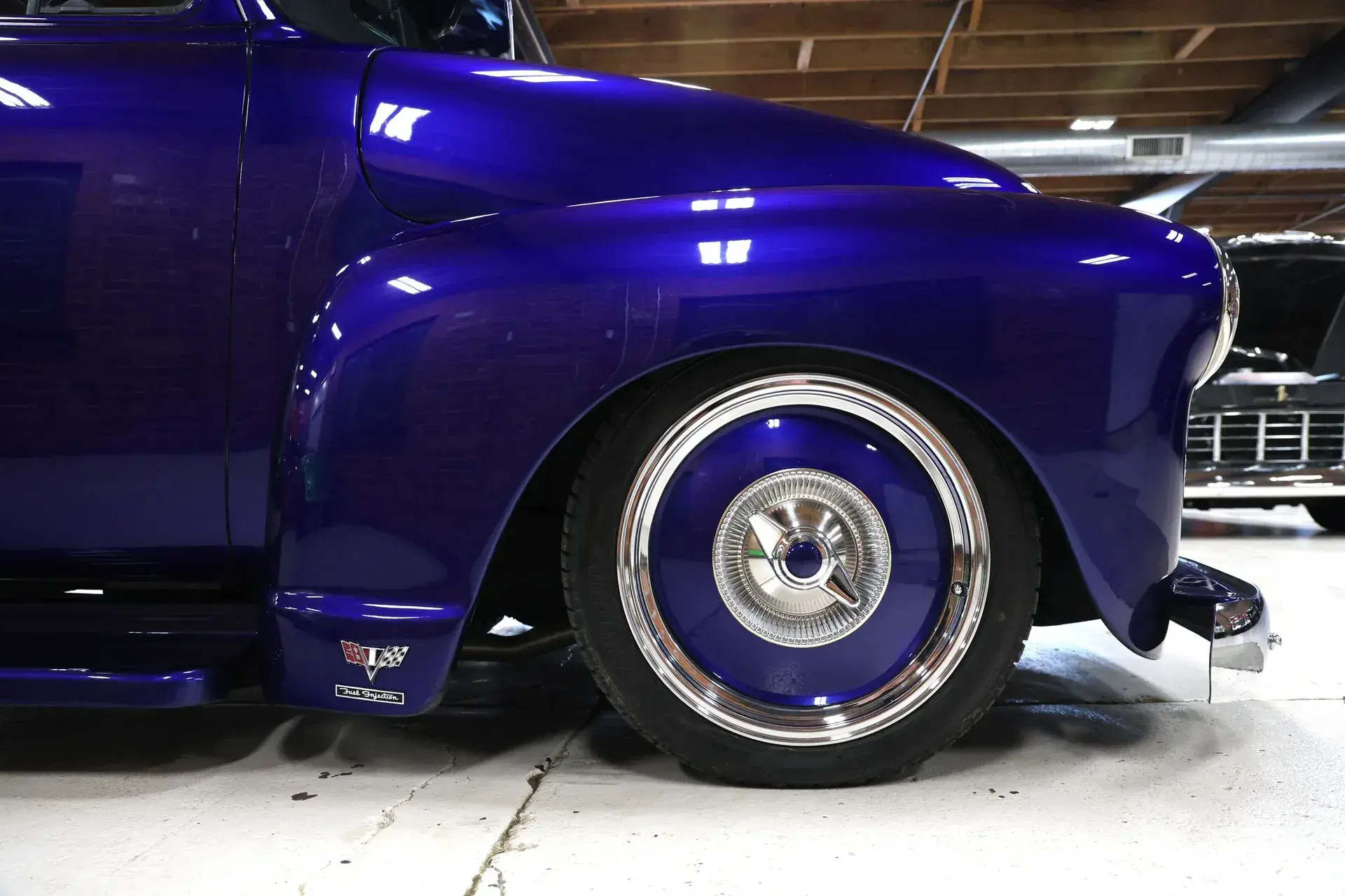 1953 Chevrolet 3100 5-Window Restomod