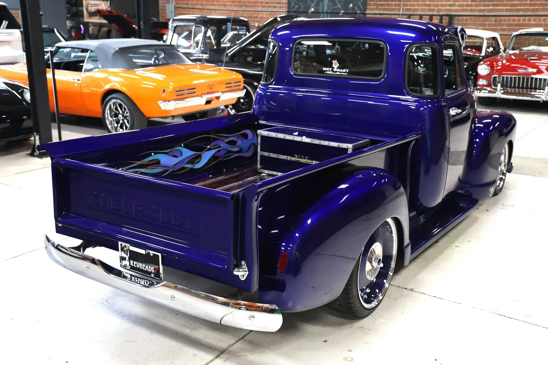 1953 Chevrolet 3100 5-Window Restomod