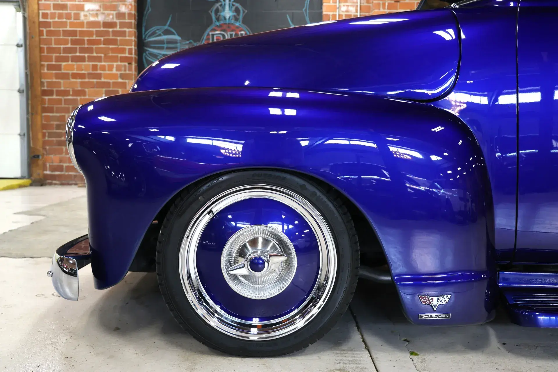 1953 Chevrolet 3100 5-Window Restomod