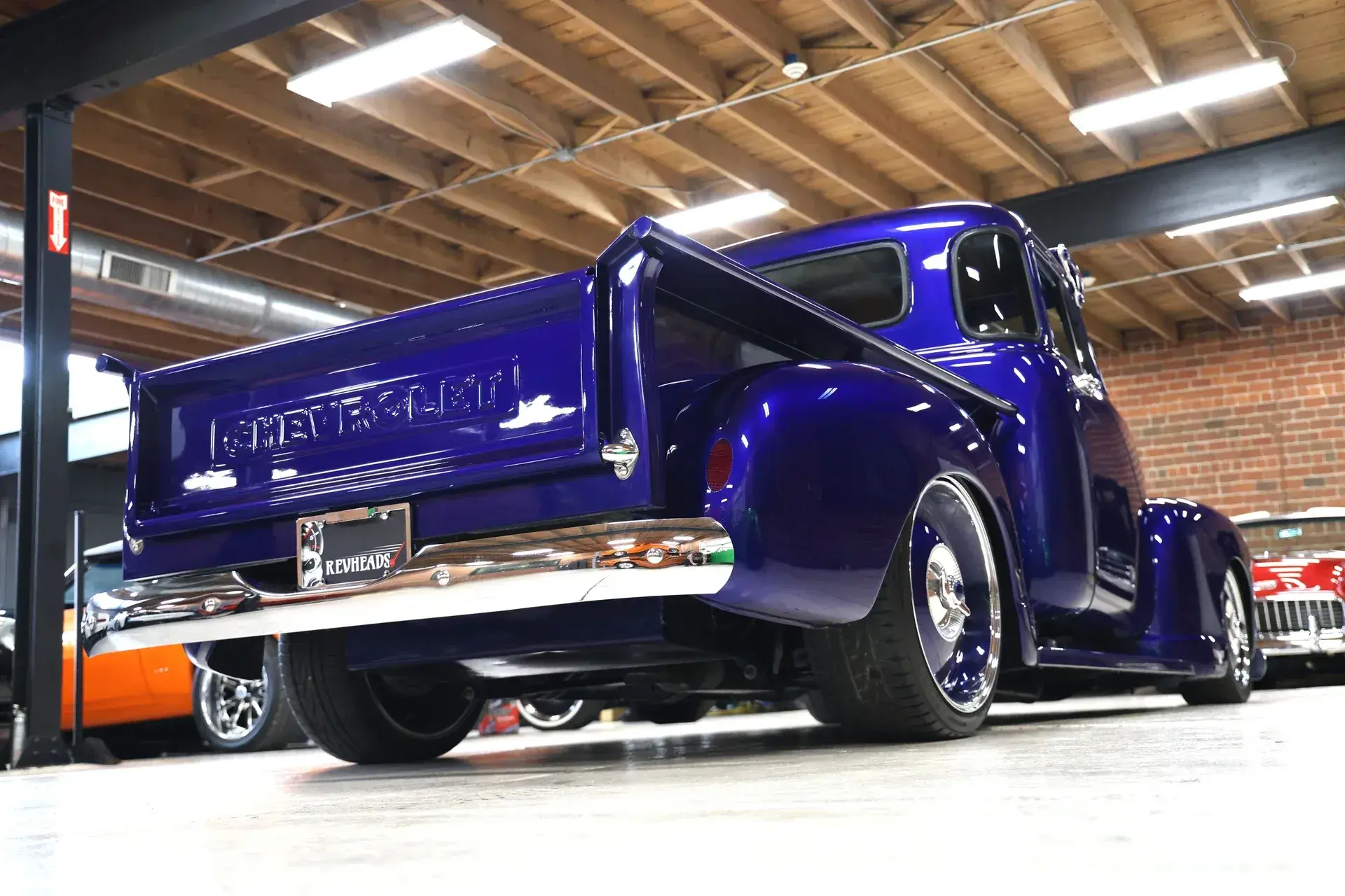 1953 Chevrolet 3100 5-Window Restomod