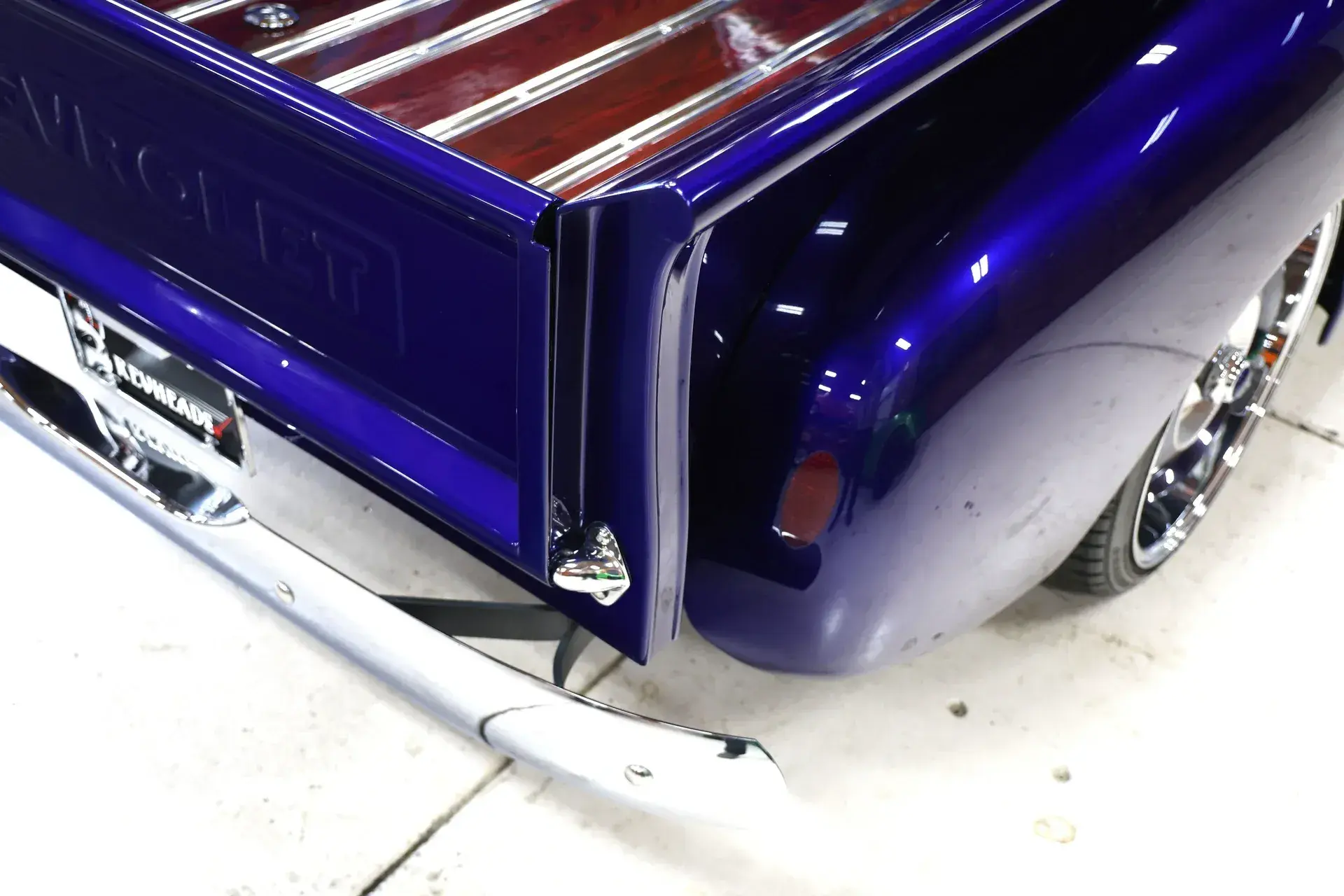 1953 Chevrolet 3100 5-Window Restomod