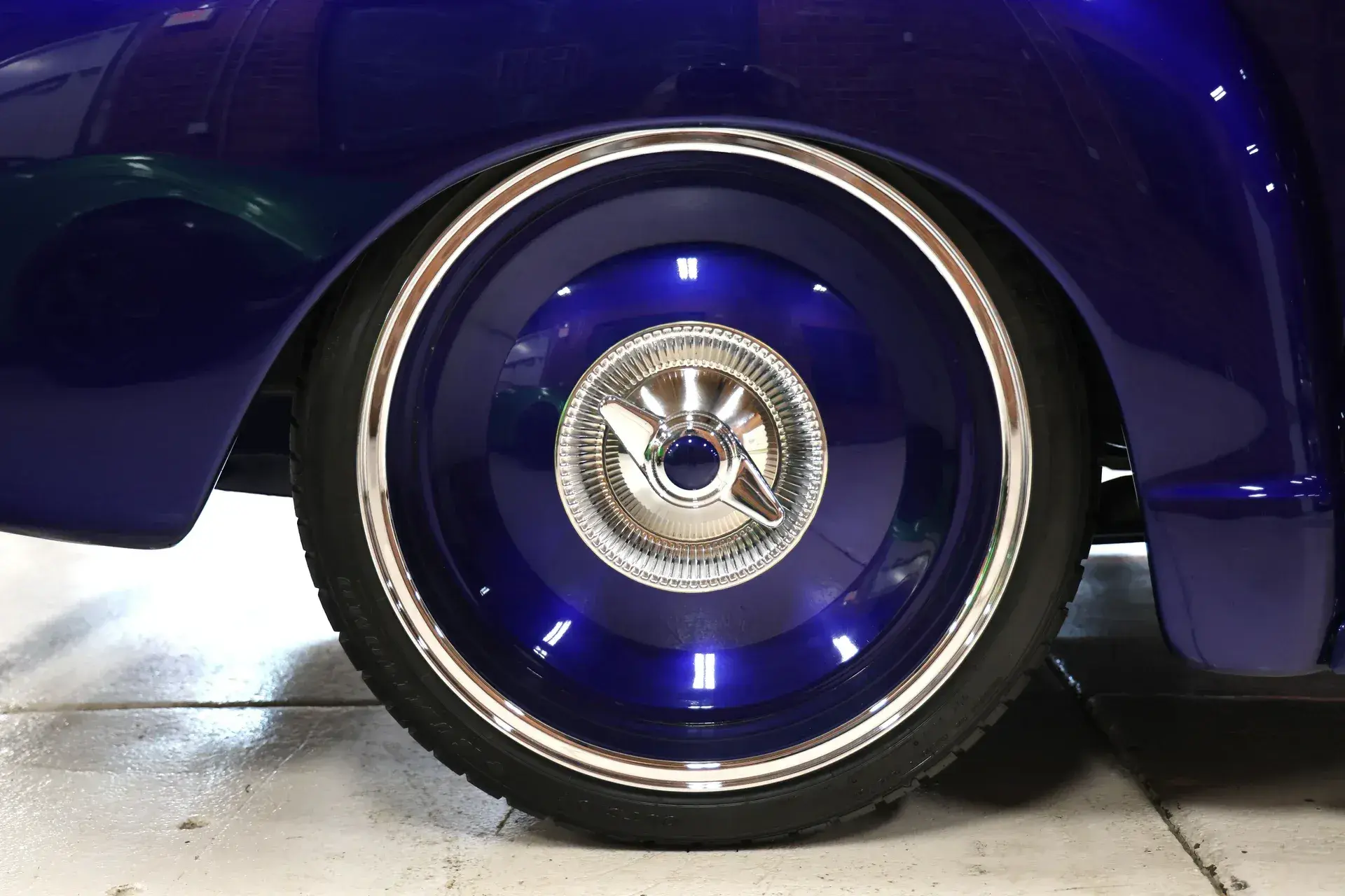 1953 Chevrolet 3100 5-Window Restomod