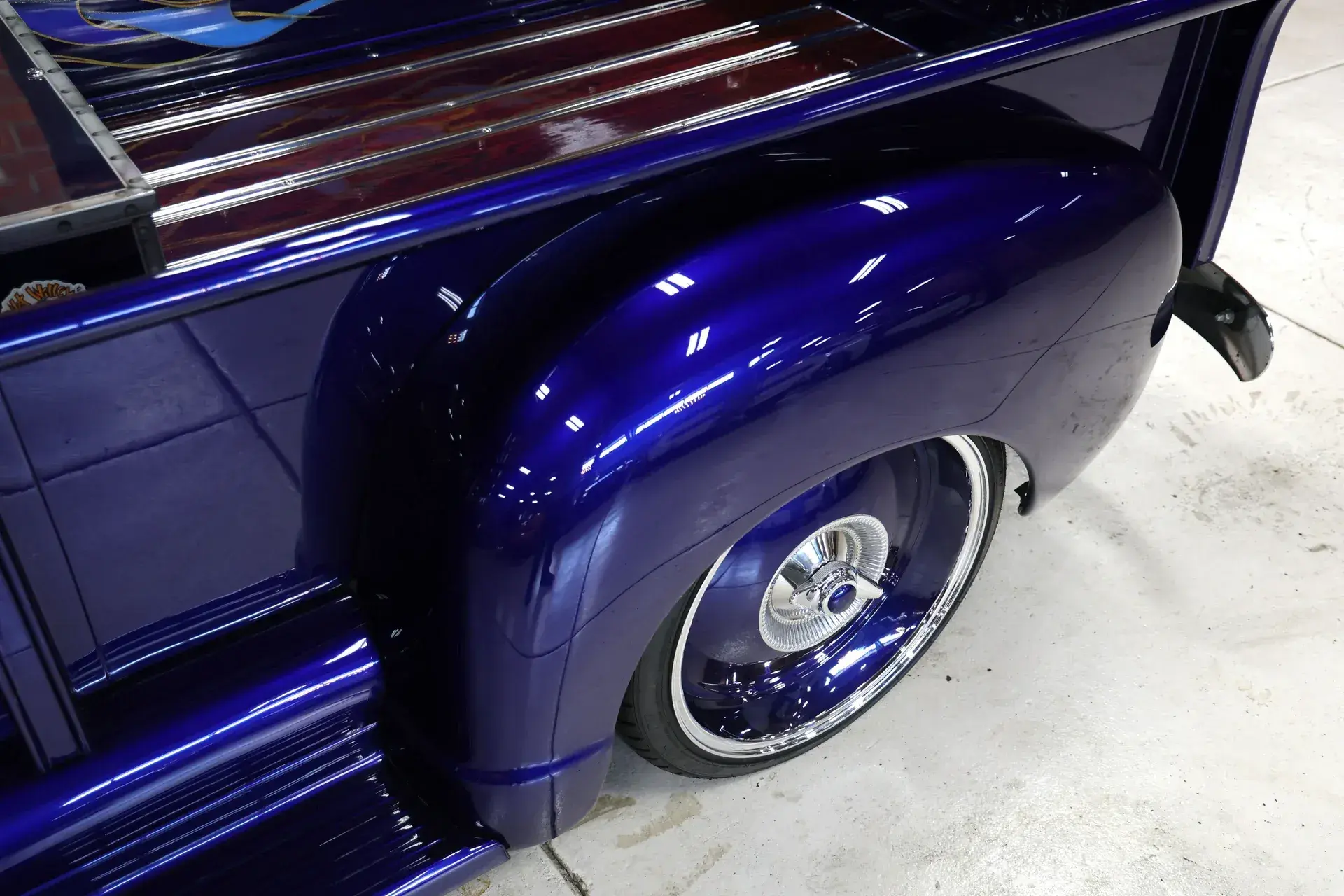 1953 Chevrolet 3100 5-Window Restomod