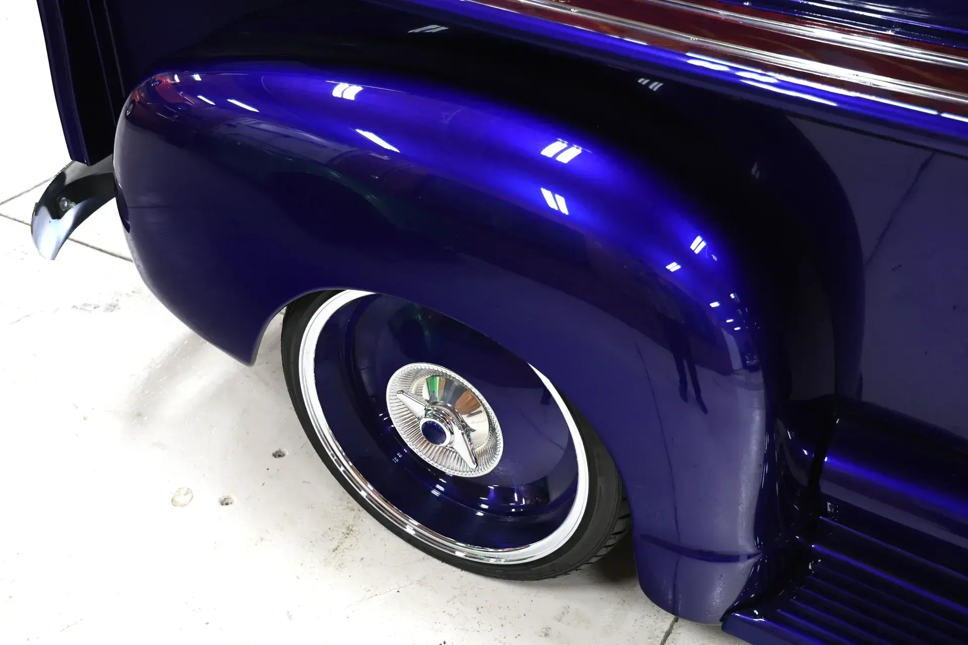 1953 Chevrolet 3100 5-Window Restomod
