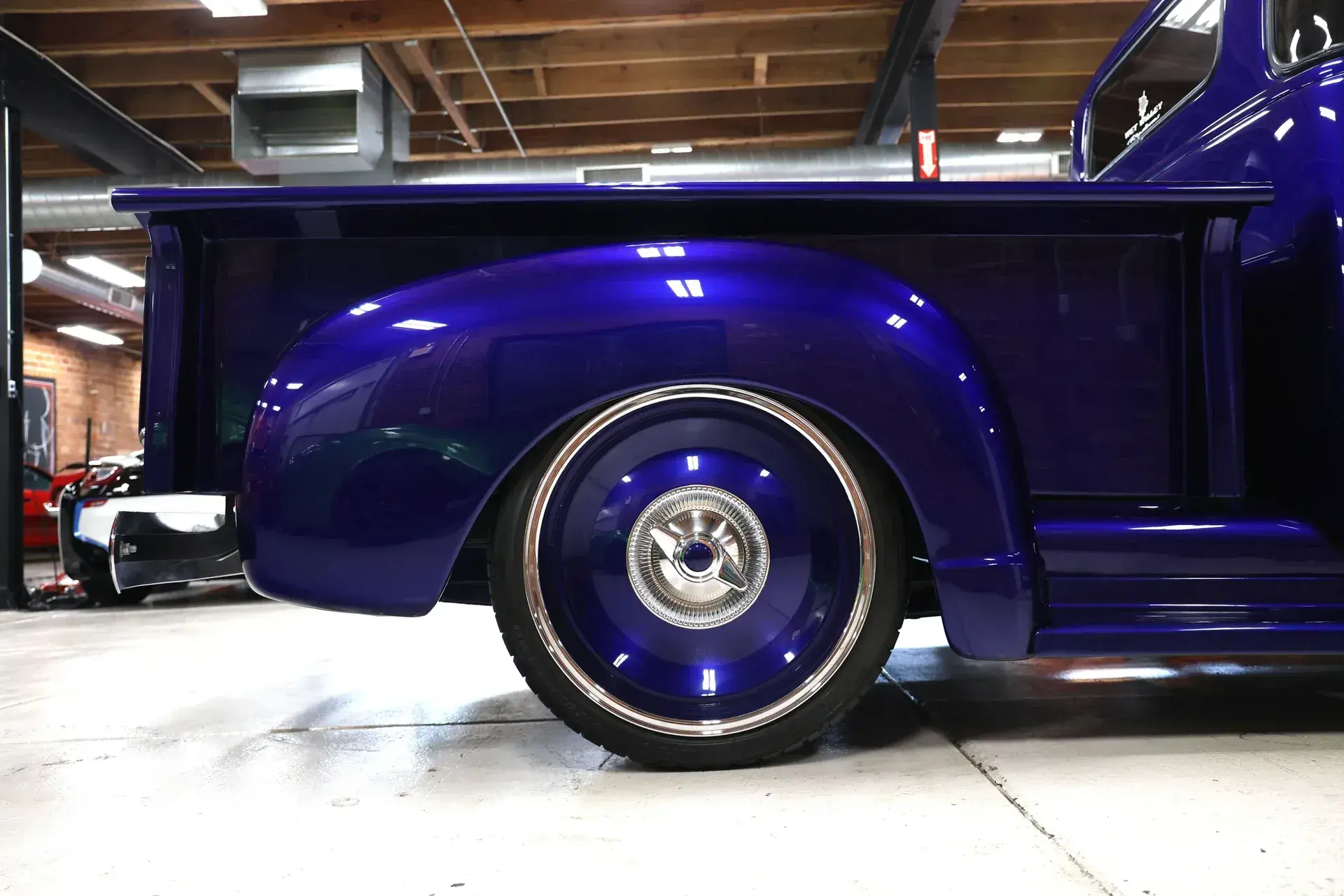 1953 Chevrolet 3100 5-Window Restomod
