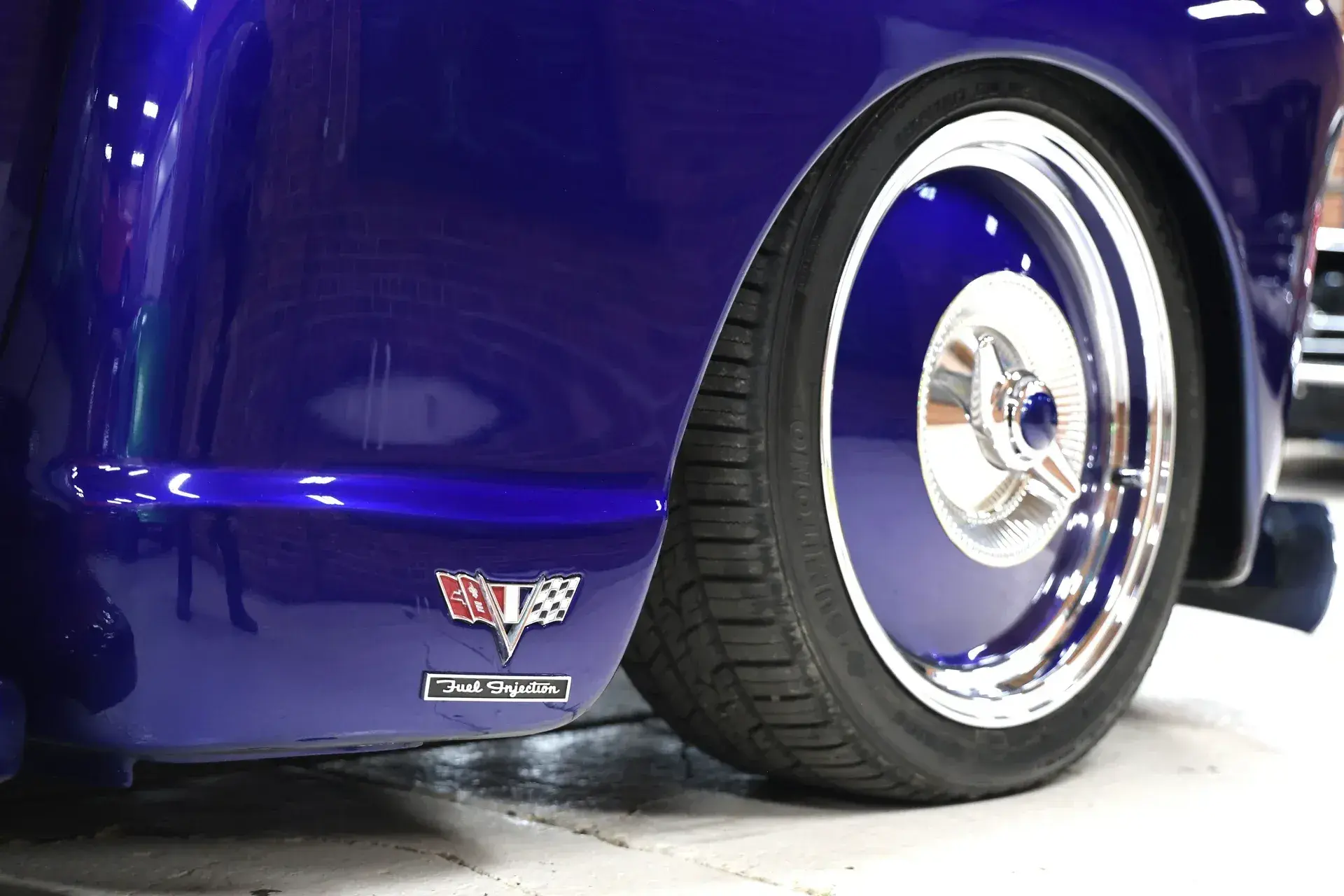 1953 Chevrolet 3100 5-Window Restomod