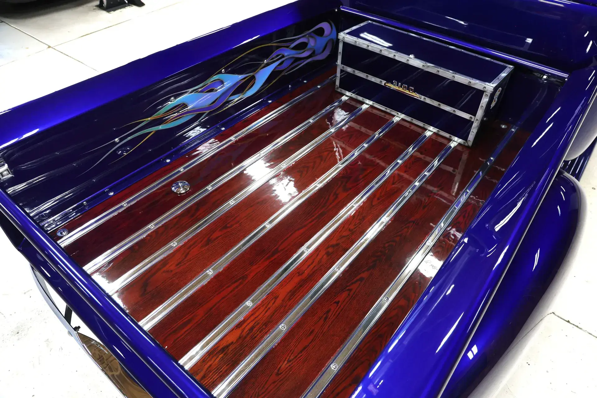 1953 Chevrolet 3100 5-Window Restomod