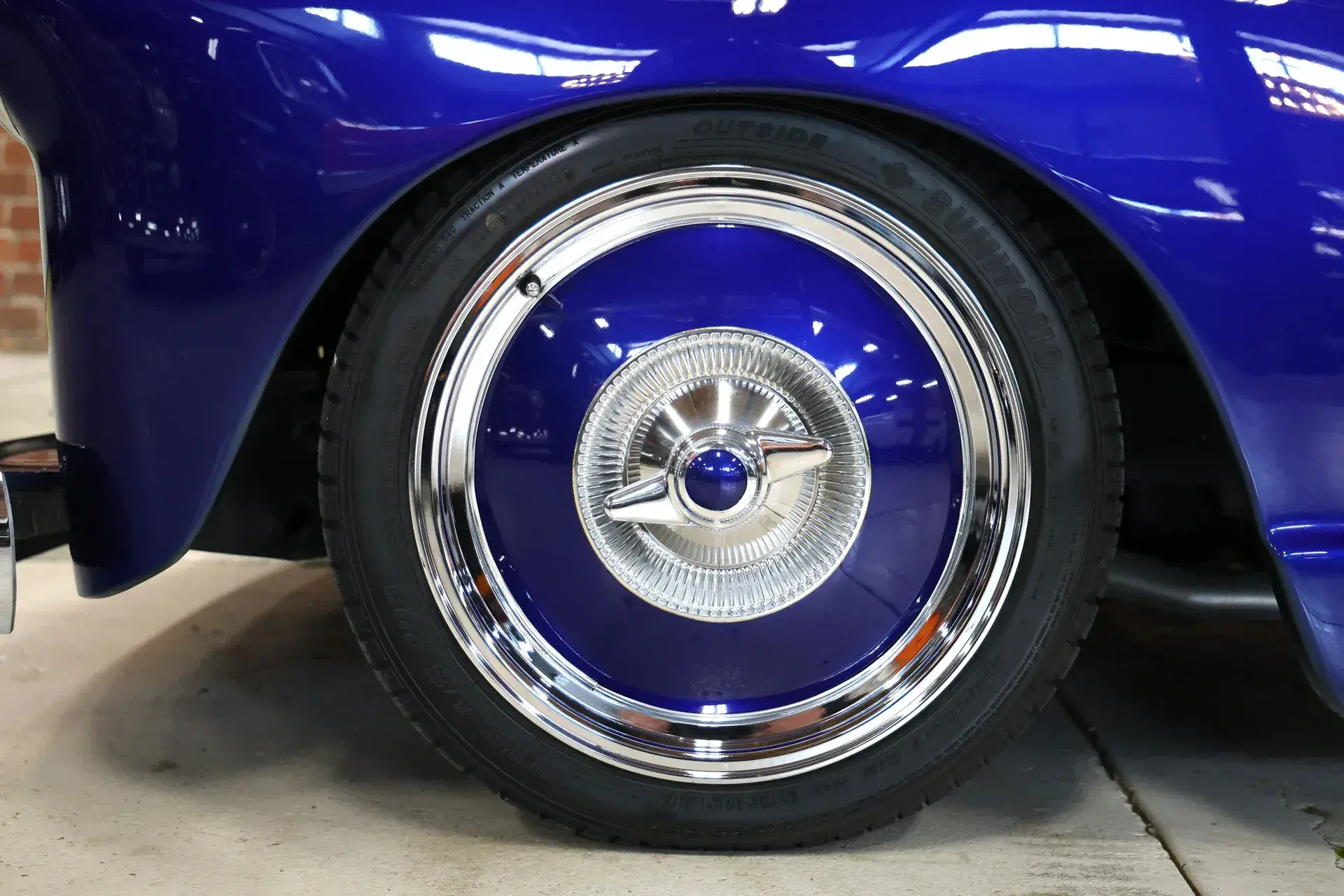 1953 Chevrolet 3100 5-Window Restomod