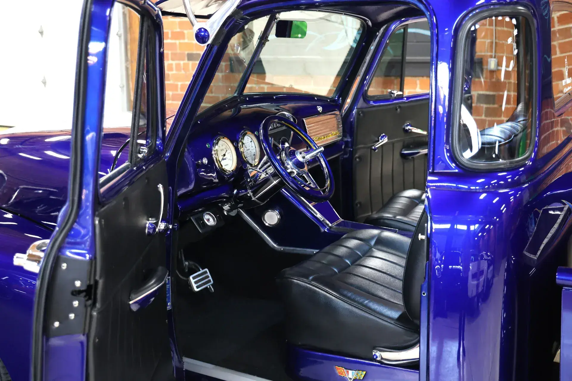 1953 Chevrolet 3100 5-Window Restomod