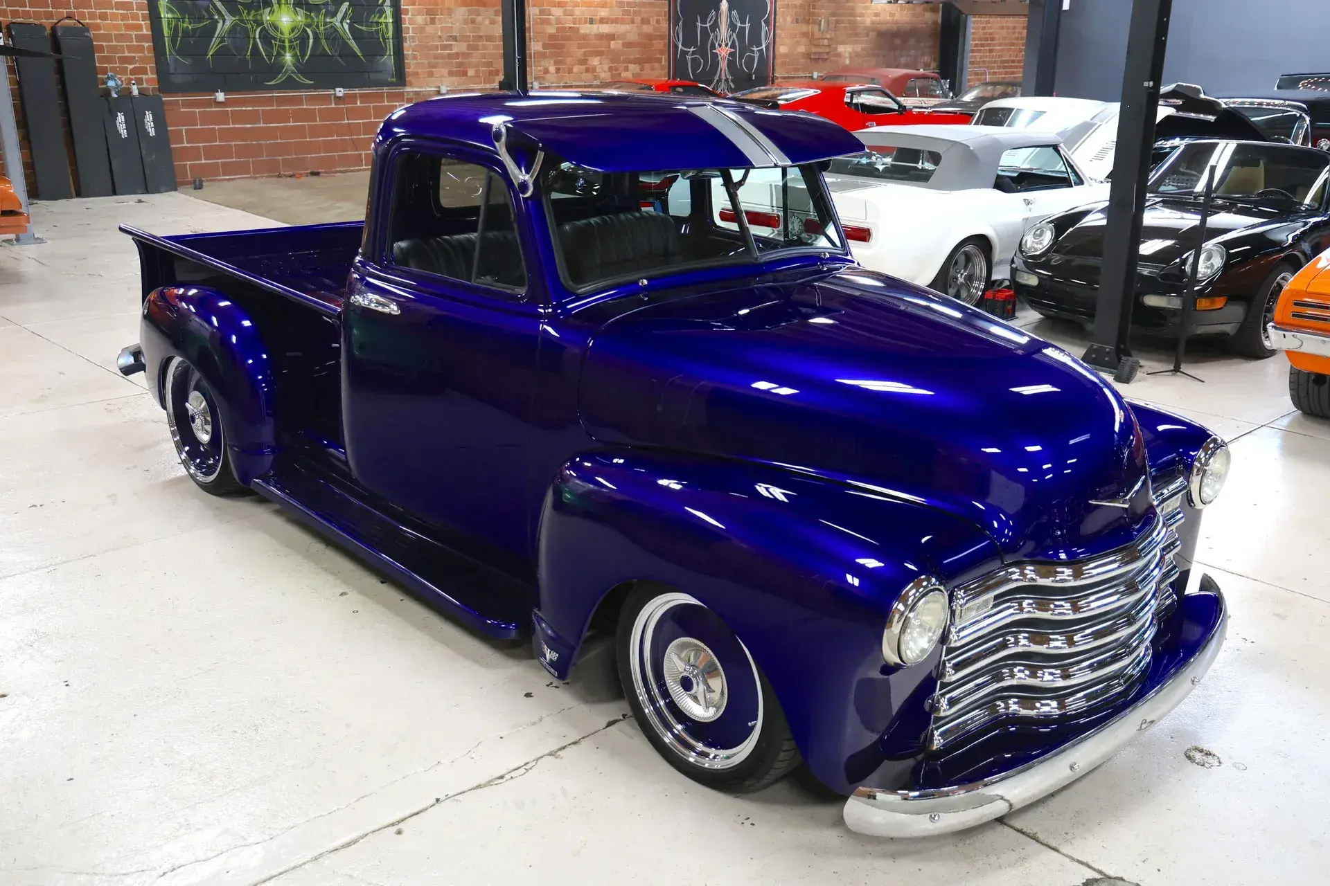 1953 Chevrolet 3100 5-Window Restomod