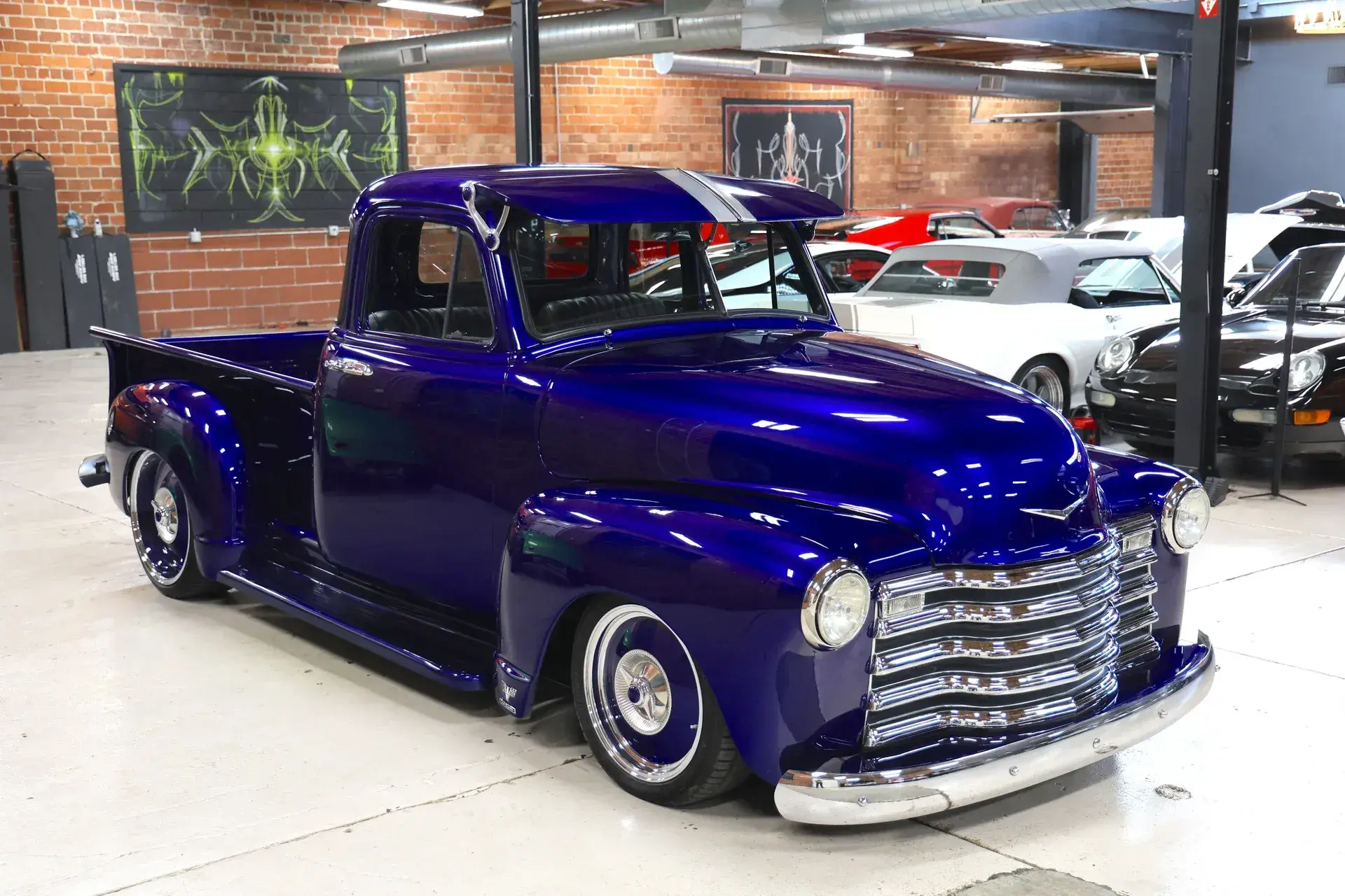 1953 Chevrolet 3100 5-Window Restomod