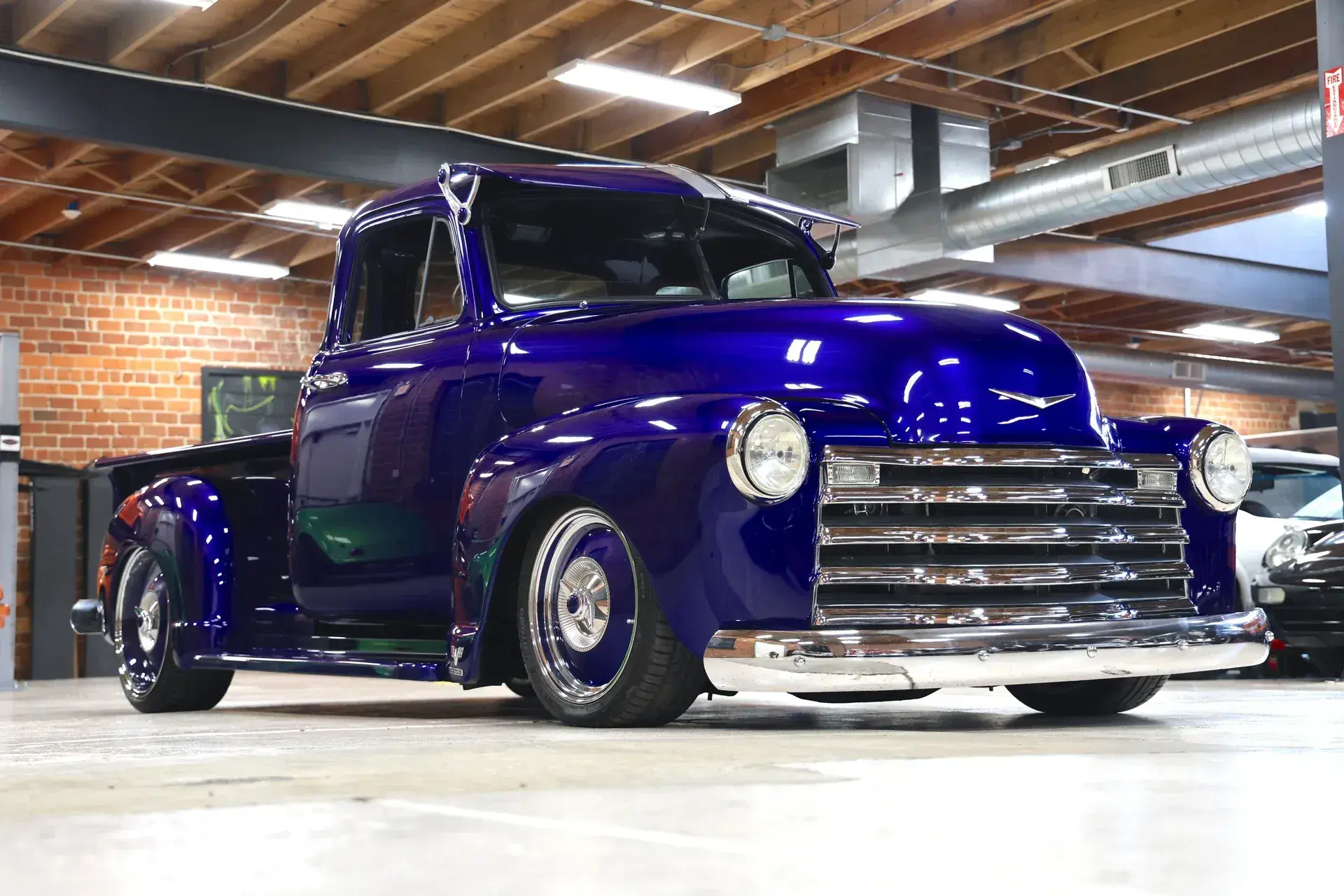 1953 Chevrolet 3100 5-Window Restomod