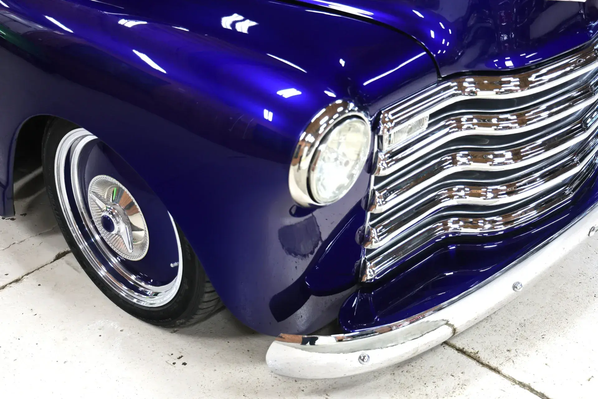 1953 Chevrolet 3100 5-Window Restomod