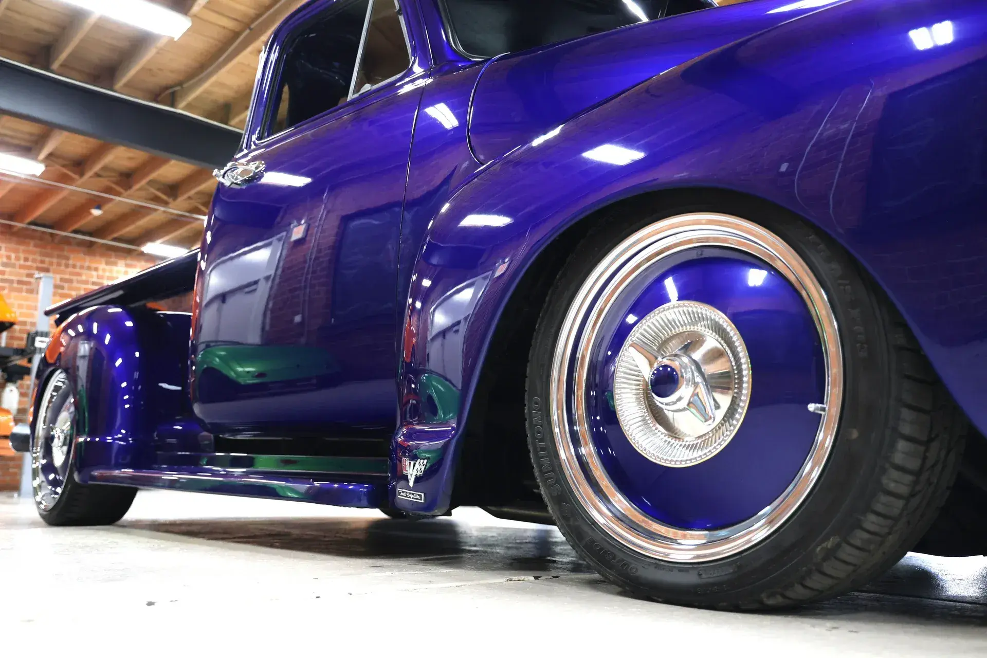 1953 Chevrolet 3100 5-Window Restomod