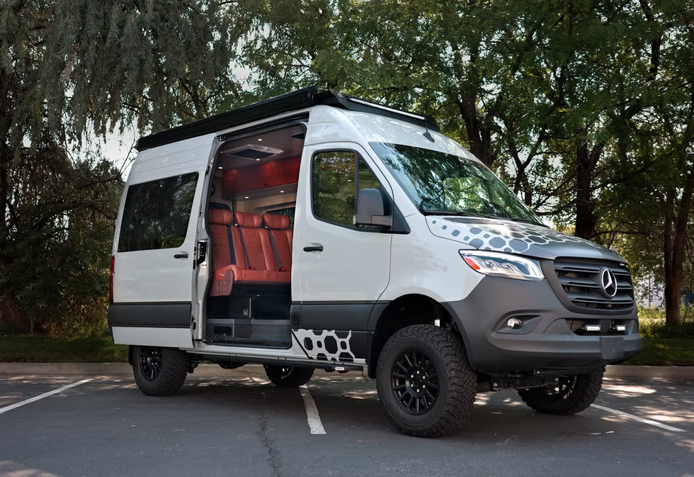 2026 Mercedes-Benz Sprinter Doc Holliday 144  Pro - 2