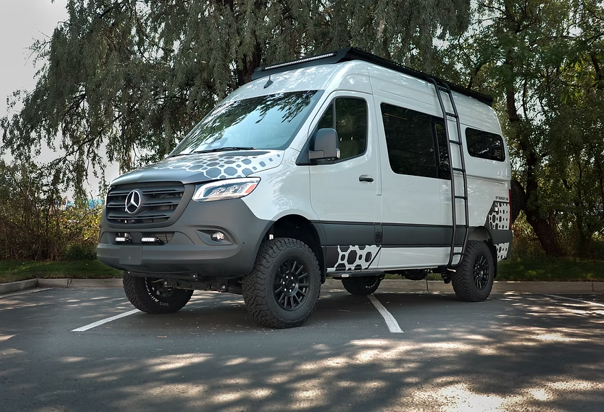 2026 Mercedes-Benz Sprinter Doc Holliday 144  Pro - 3