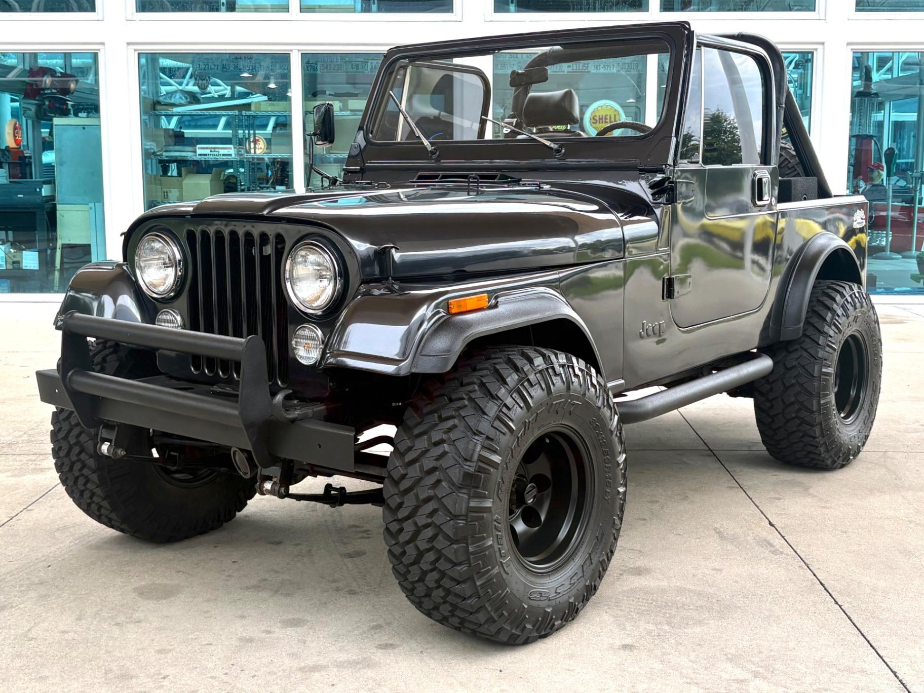  Jeep CJ-7