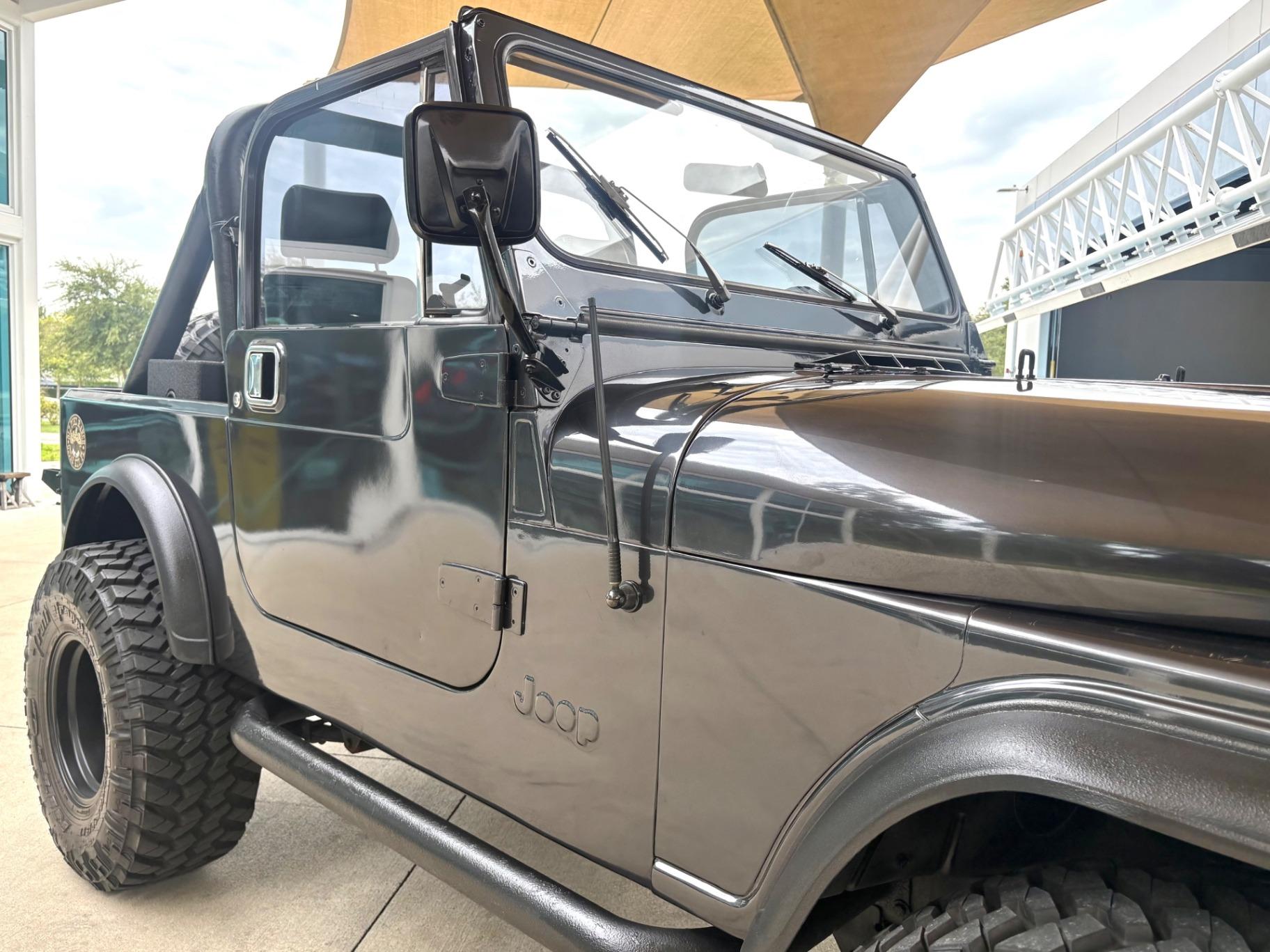 1985 Jeep CJ-7