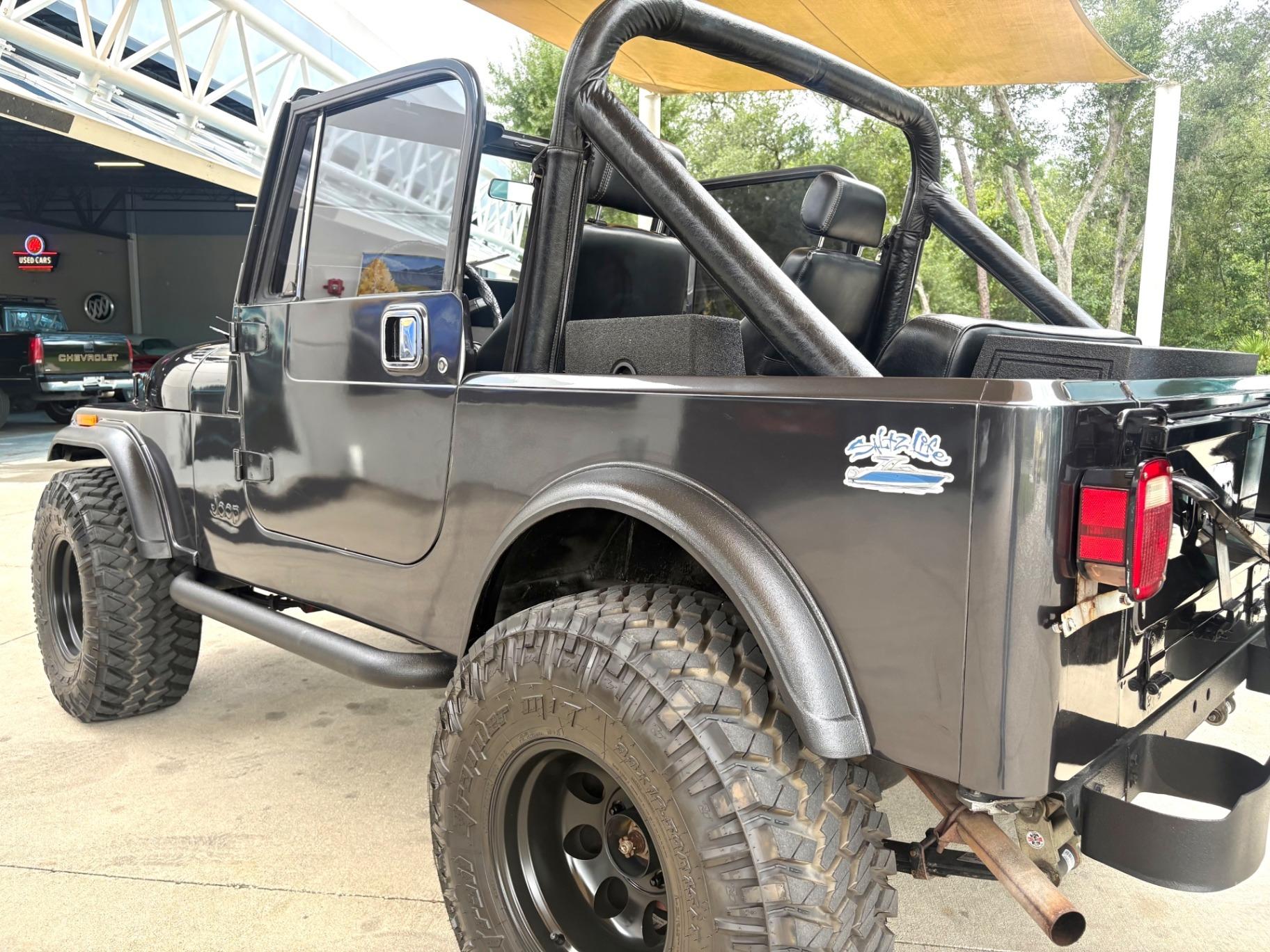 1985 Jeep CJ-7
