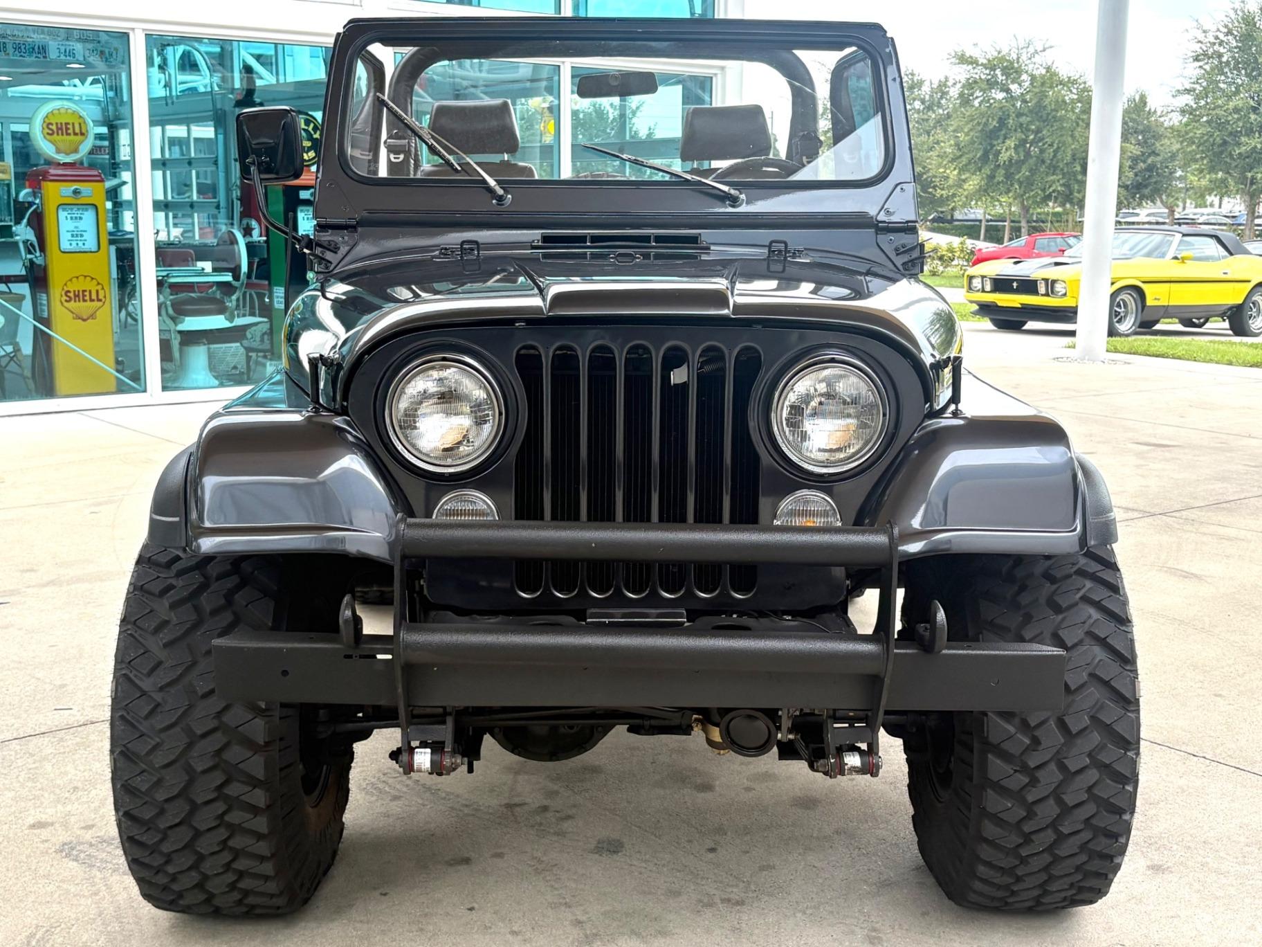 1985 Jeep CJ-7