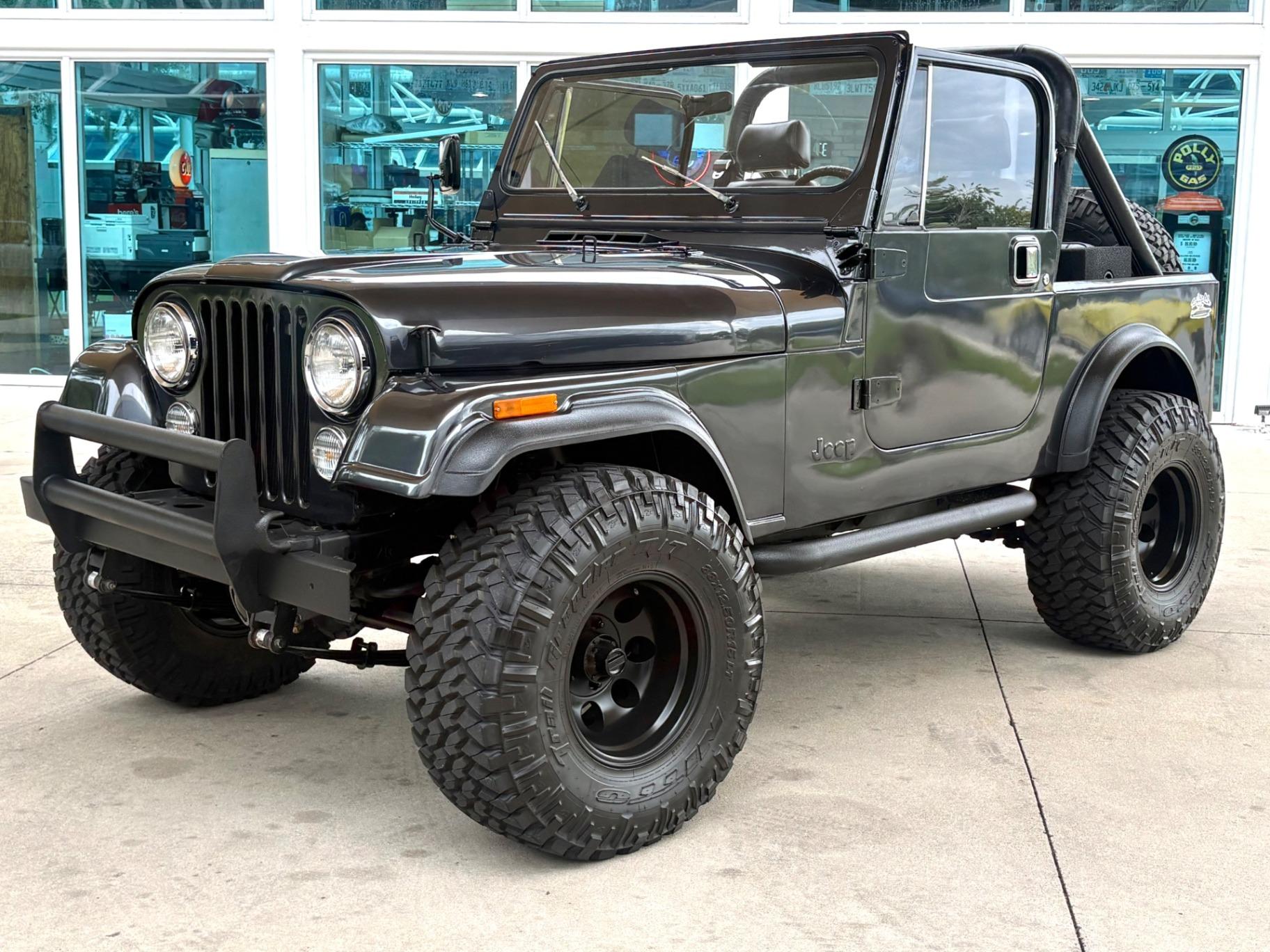 1985 Jeep CJ-7