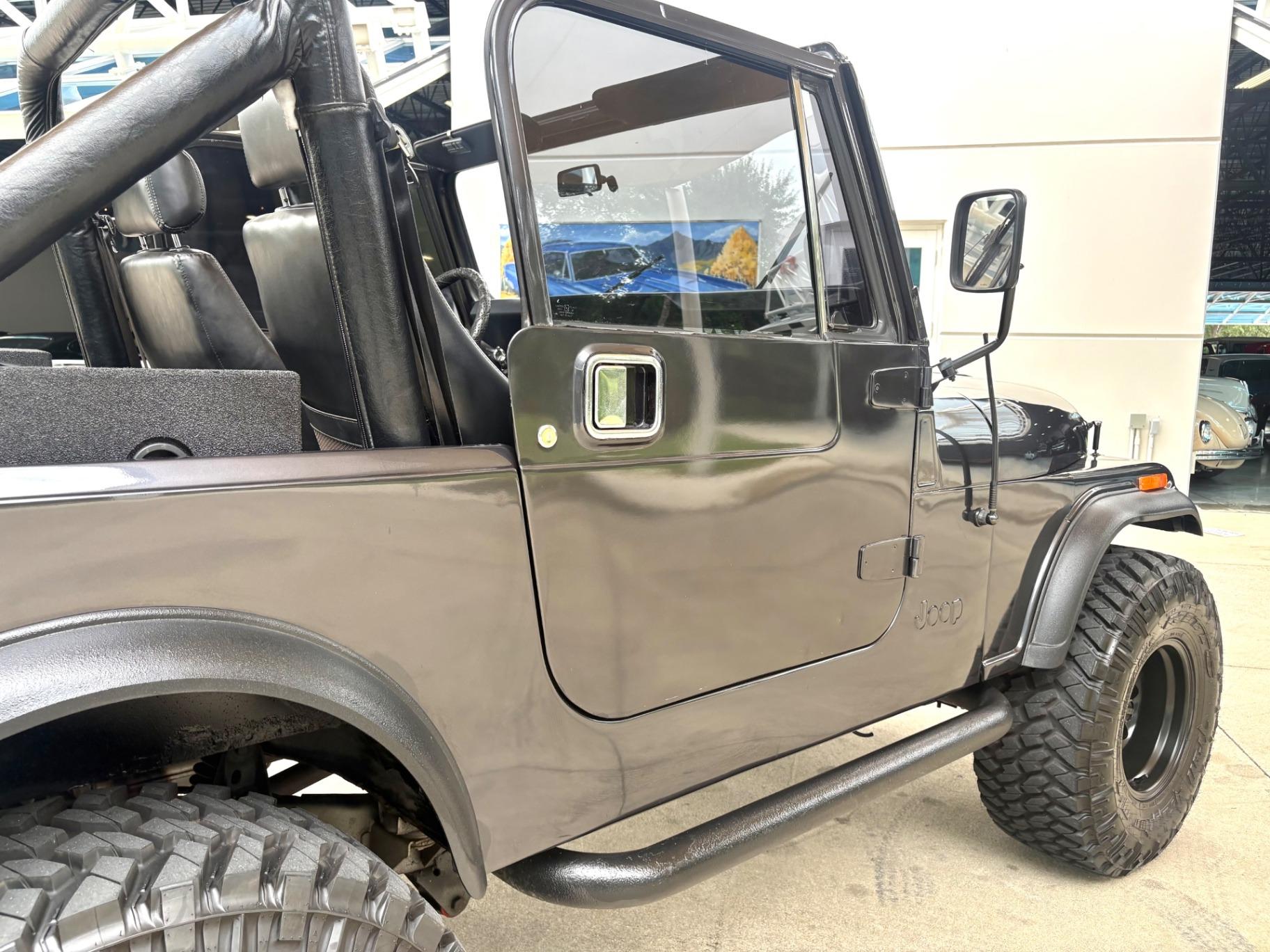 1985 Jeep CJ-7