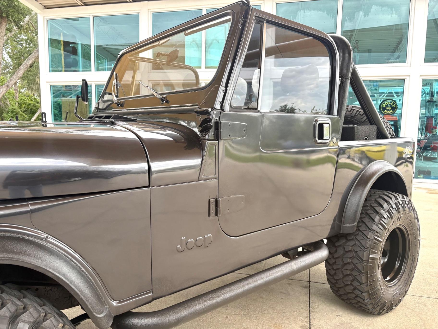 1985 Jeep CJ-7