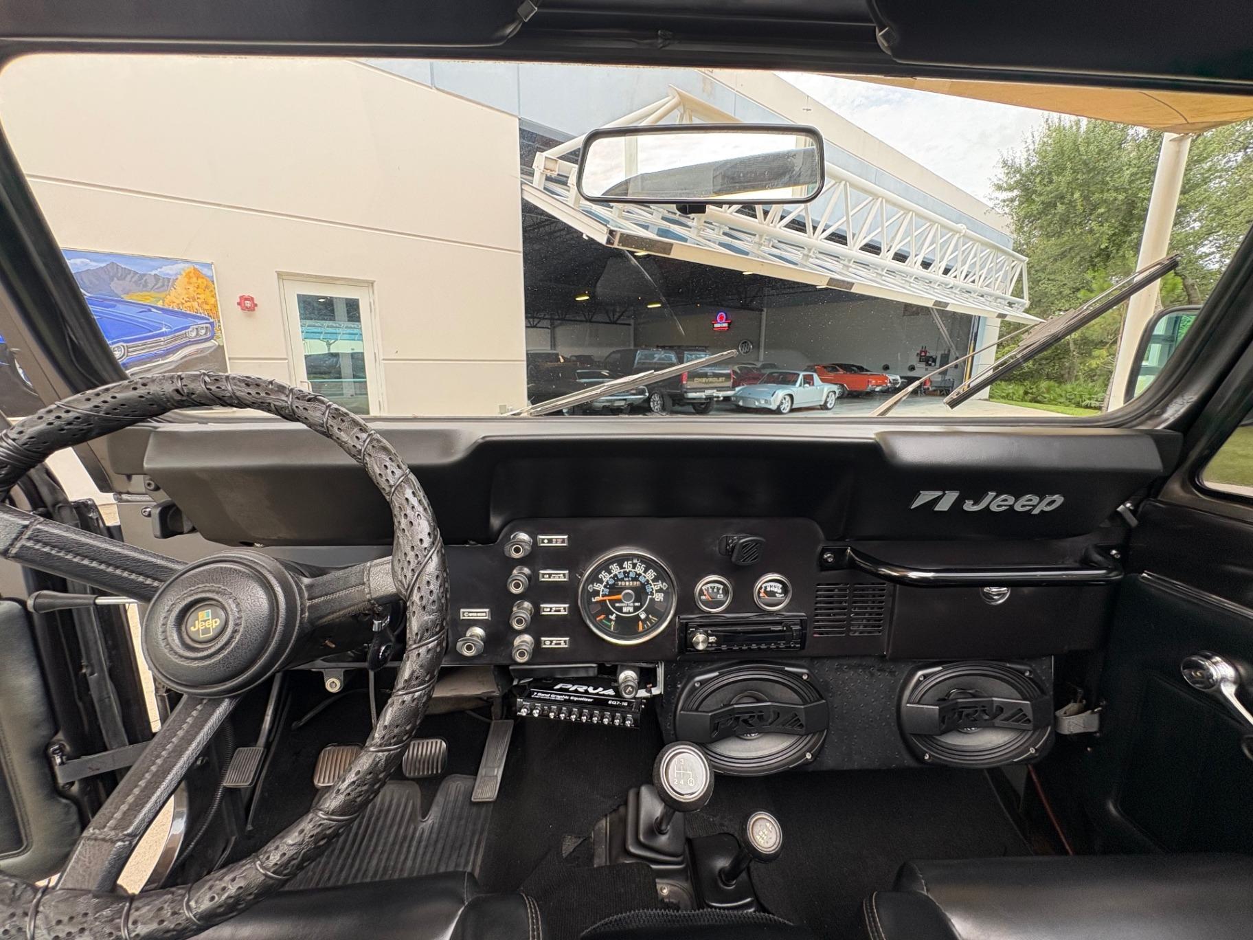 1985 Jeep CJ-7