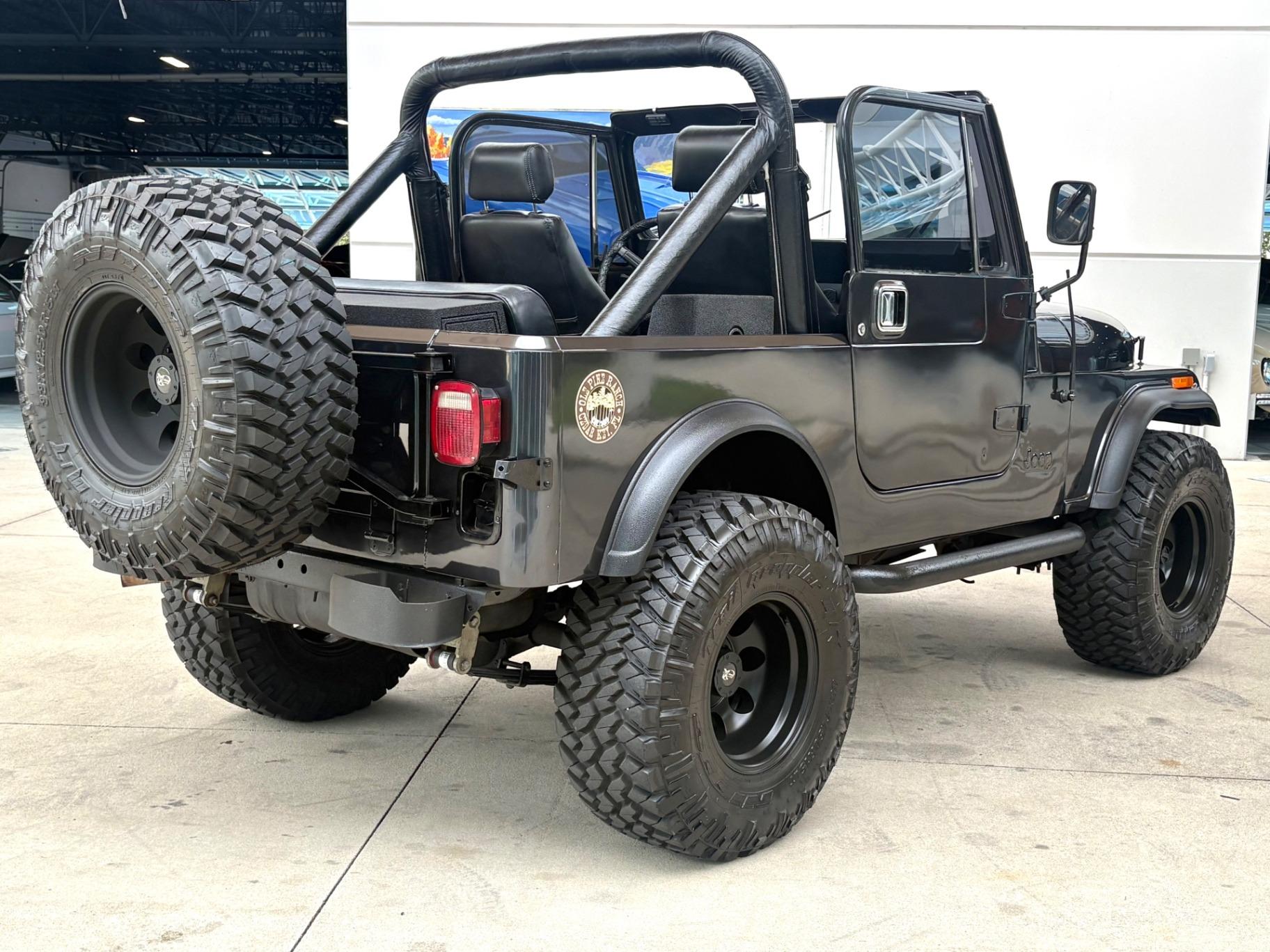 1985 Jeep CJ-7 - 5