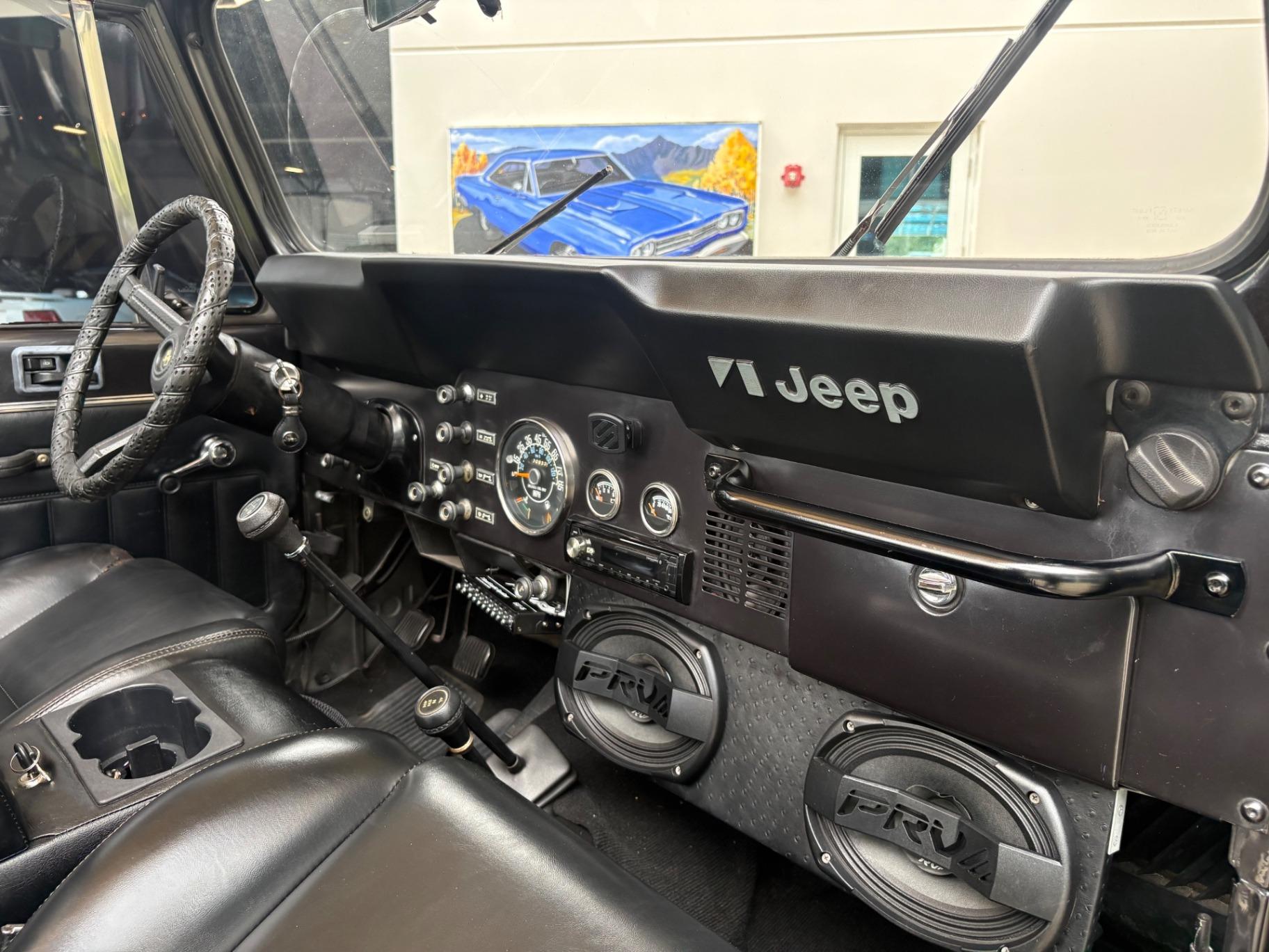 1985 Jeep CJ-7