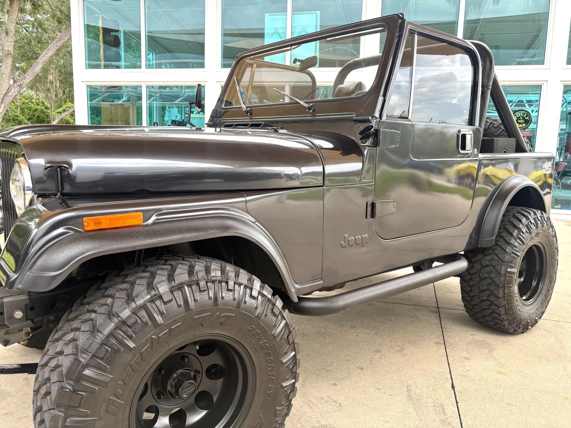 1985 Jeep CJ-7