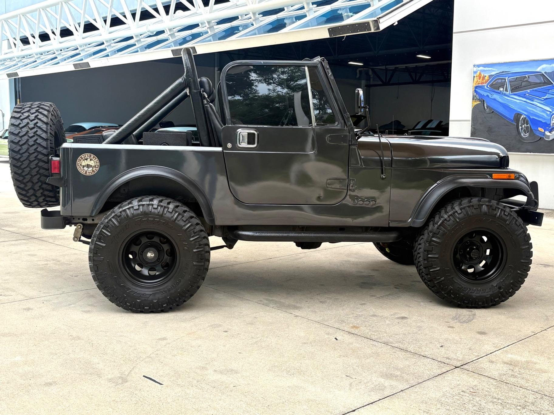 1985 Jeep CJ-7