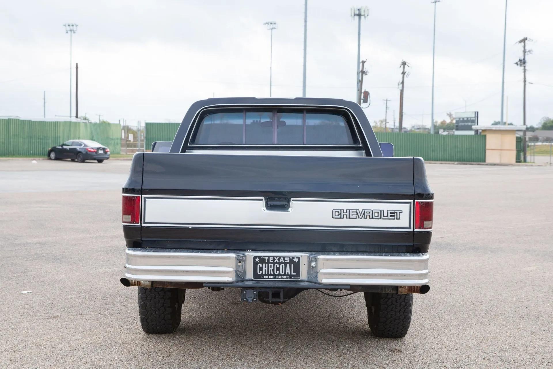 1986 Chevrolet K20 Silverado Diesel