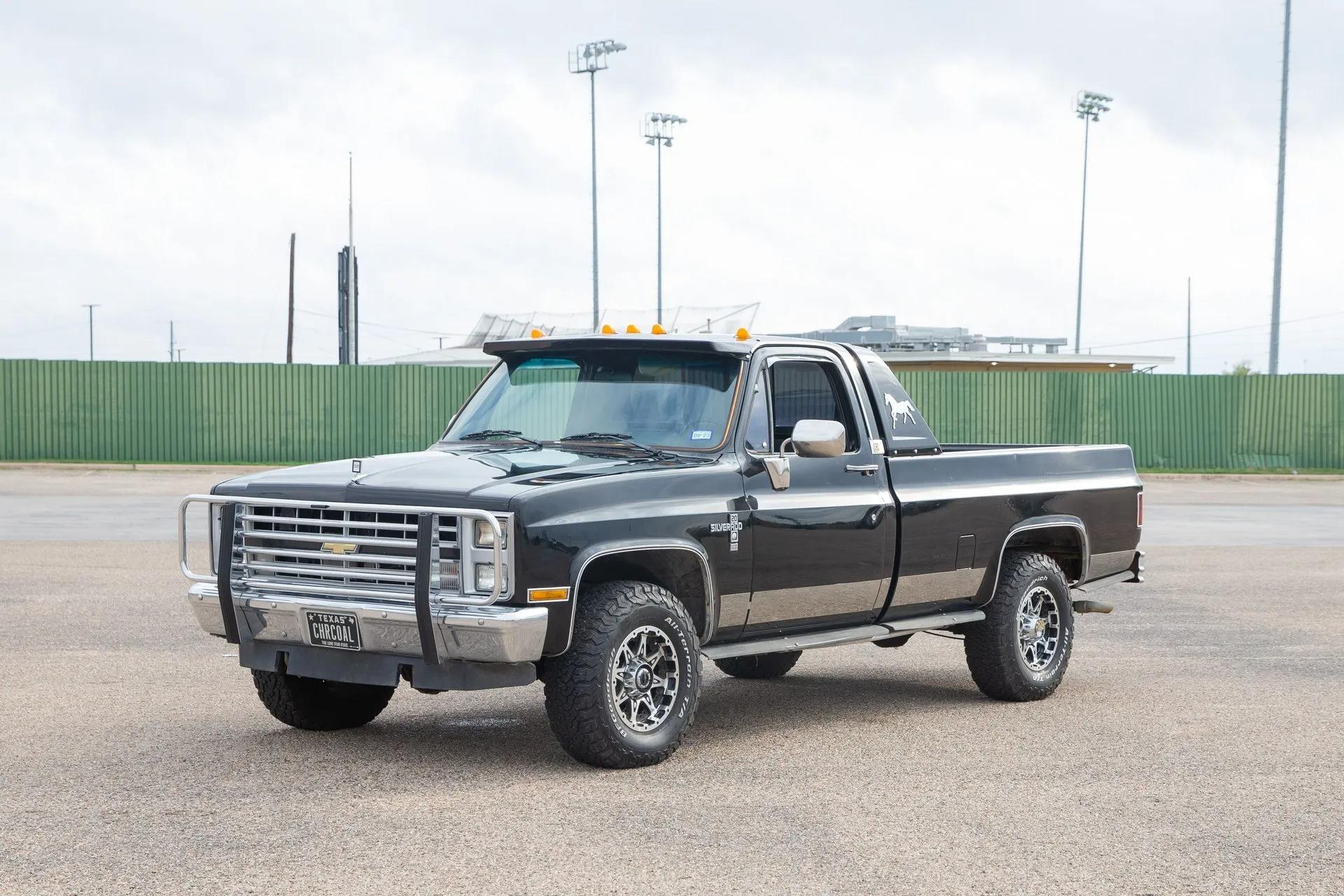 1986 Chevrolet K20 Silverado Diesel