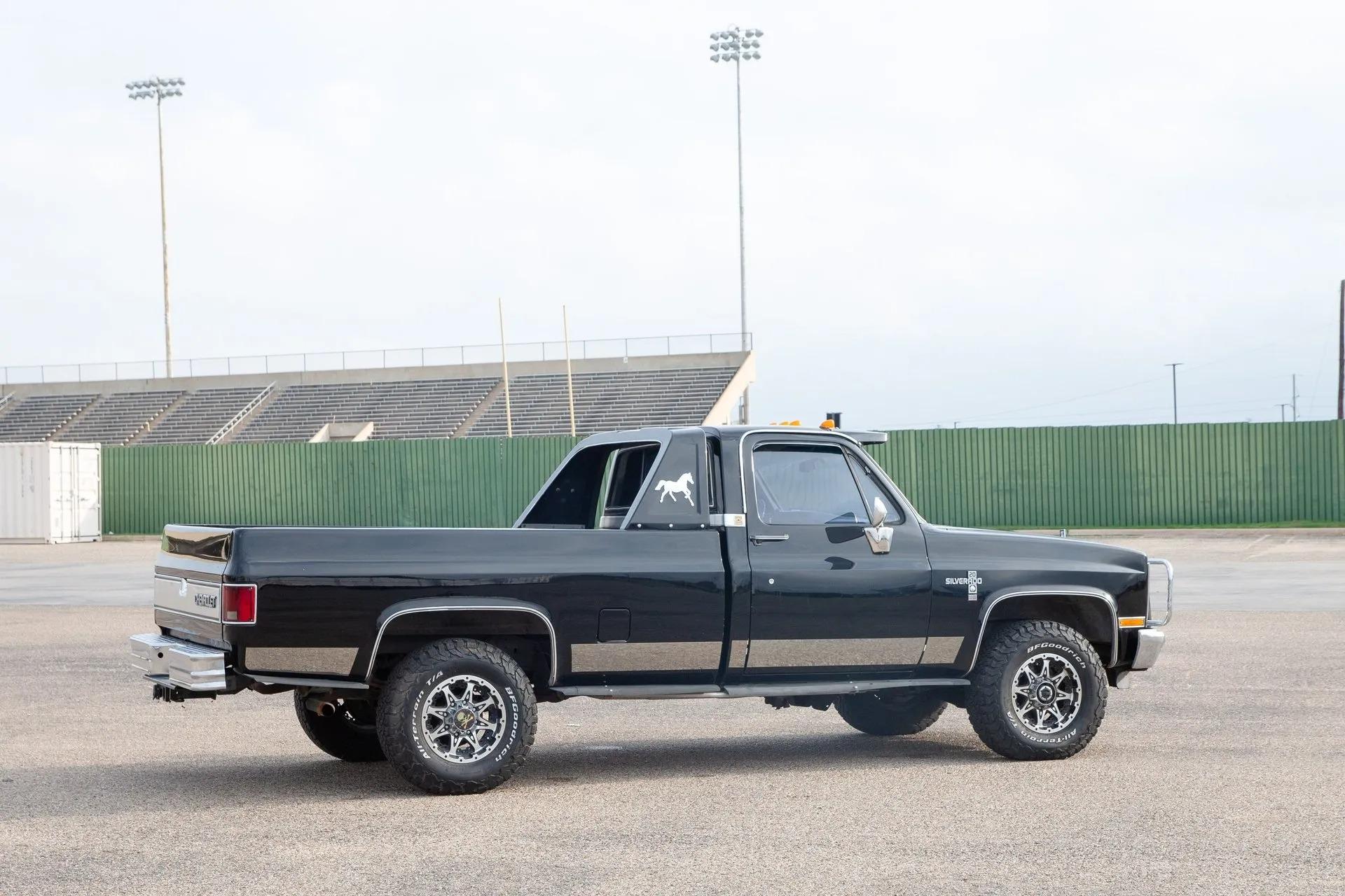 1986 Chevrolet K20 Silverado Diesel