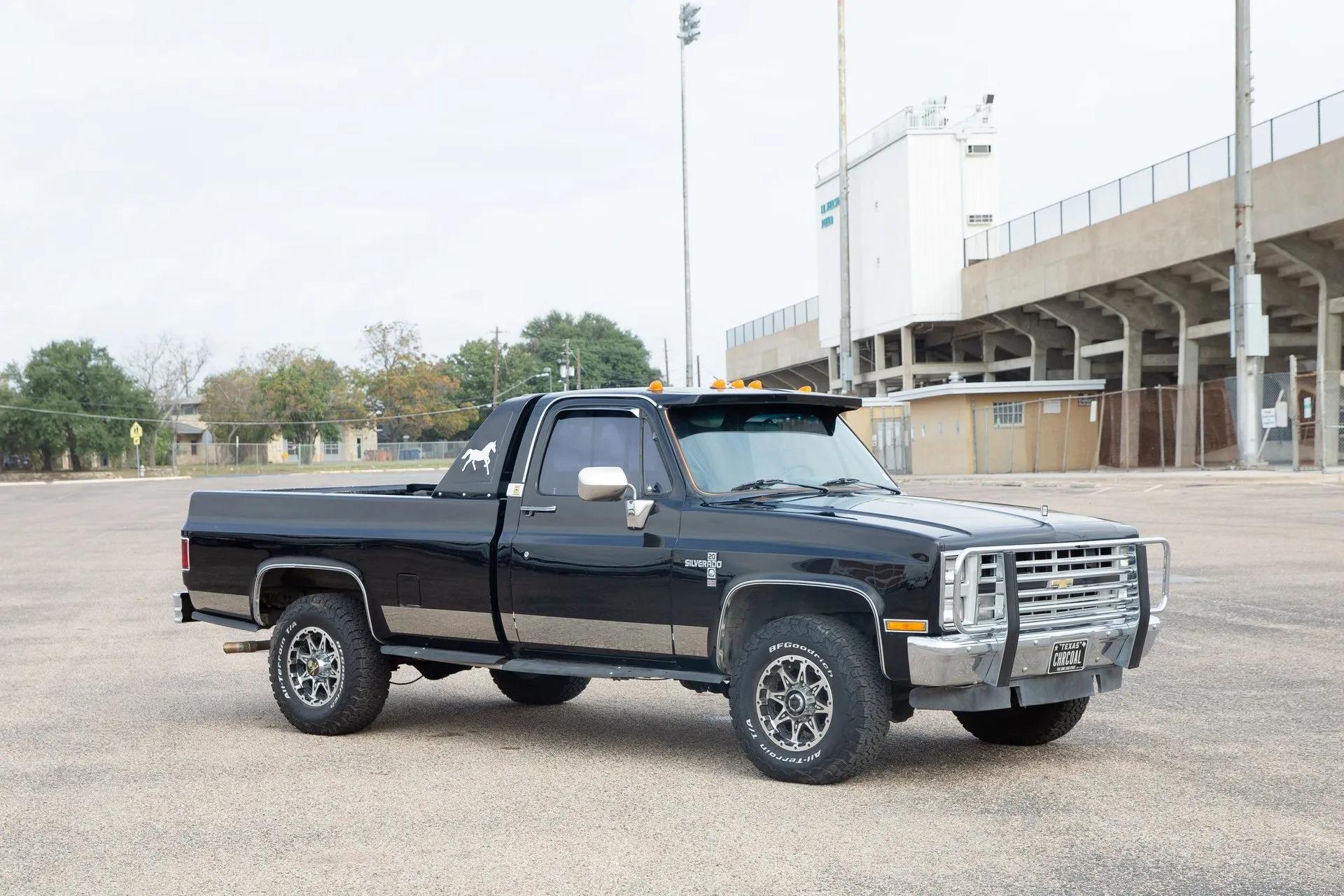 1986 Chevrolet K20 Silverado Diesel