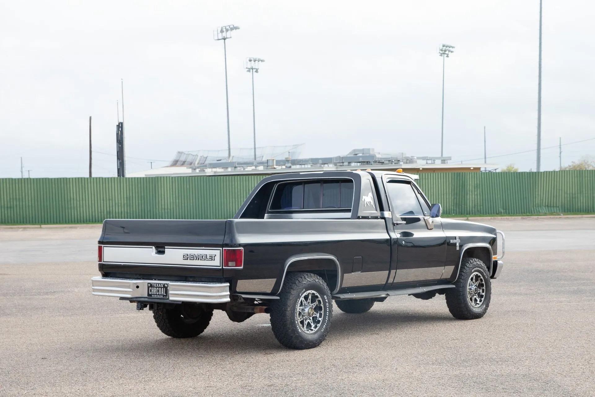 1986 Chevrolet K20 Silverado Diesel