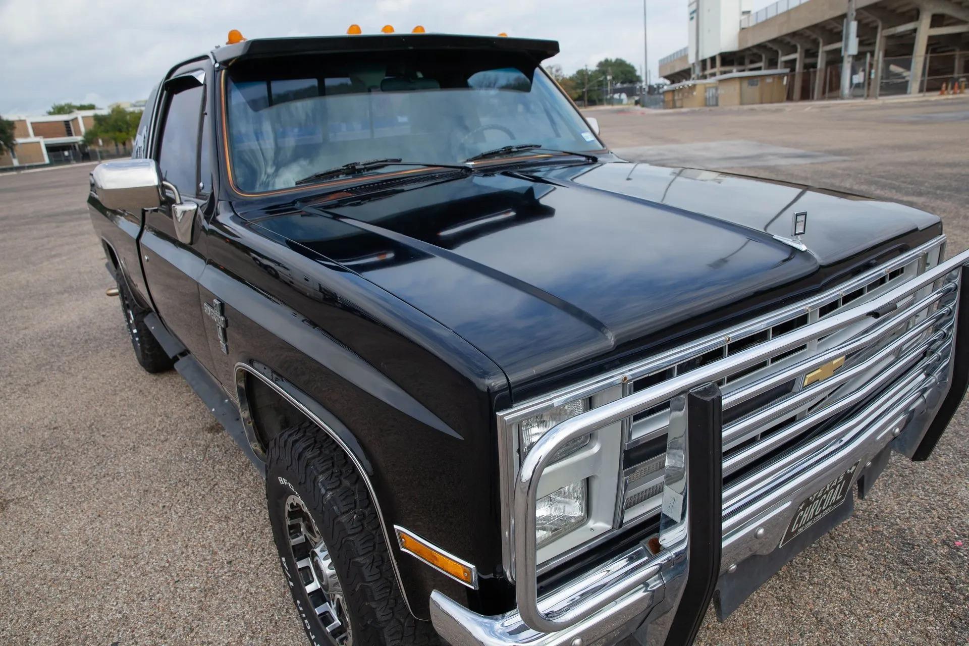 1986 Chevrolet K20 Silverado Diesel