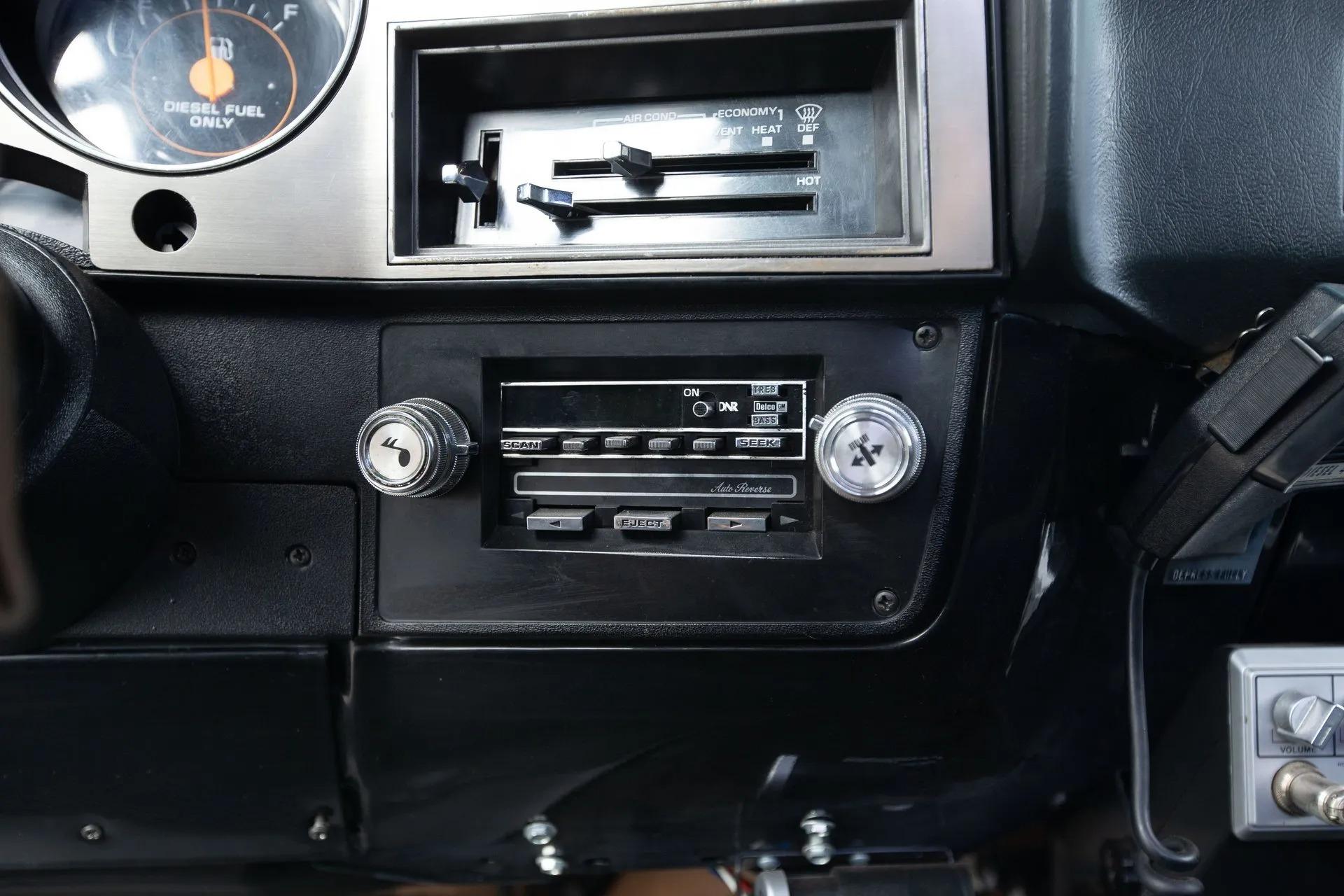 1986 Chevrolet K20 Silverado Diesel