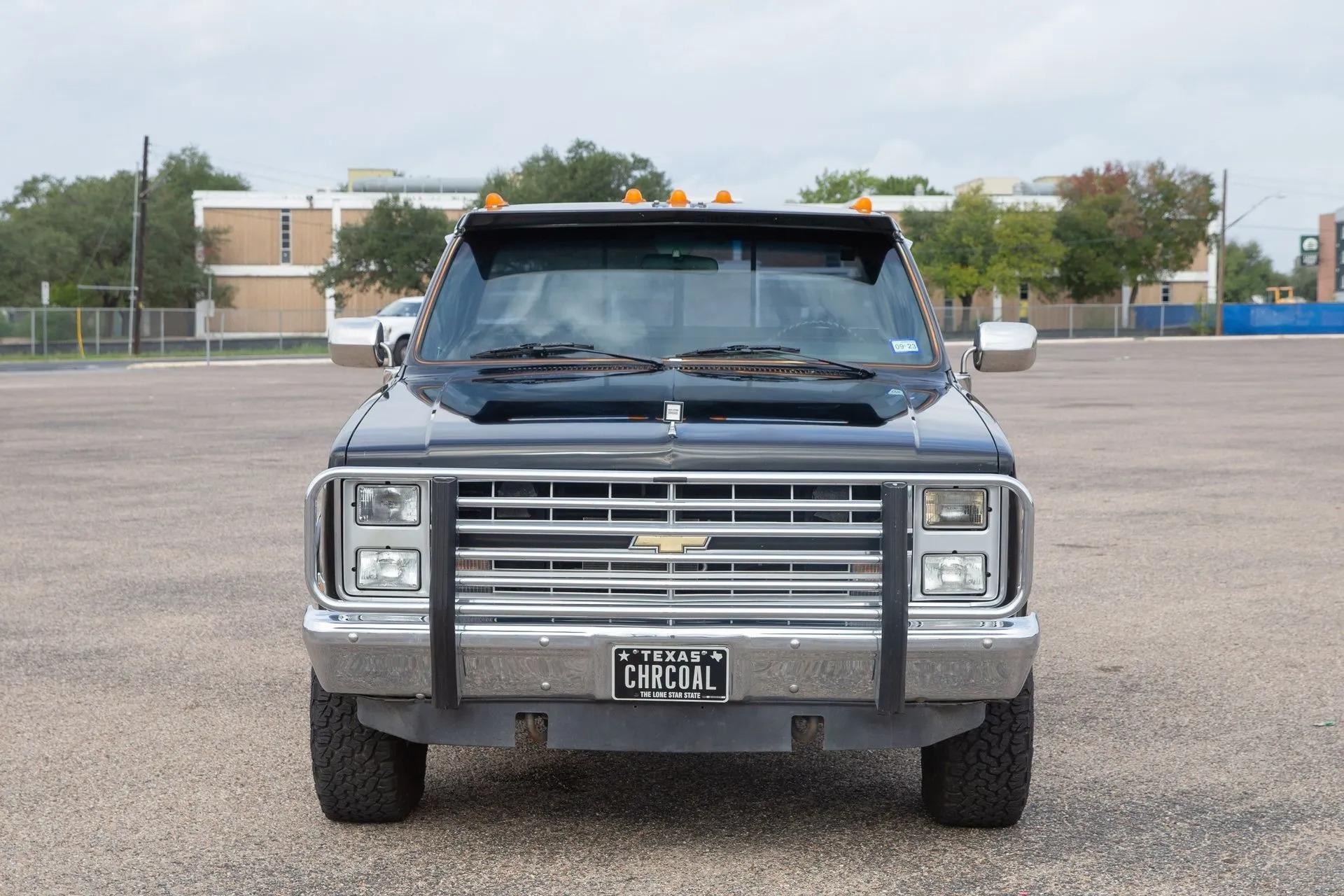 1986 Chevrolet K20 Silverado Diesel - 4