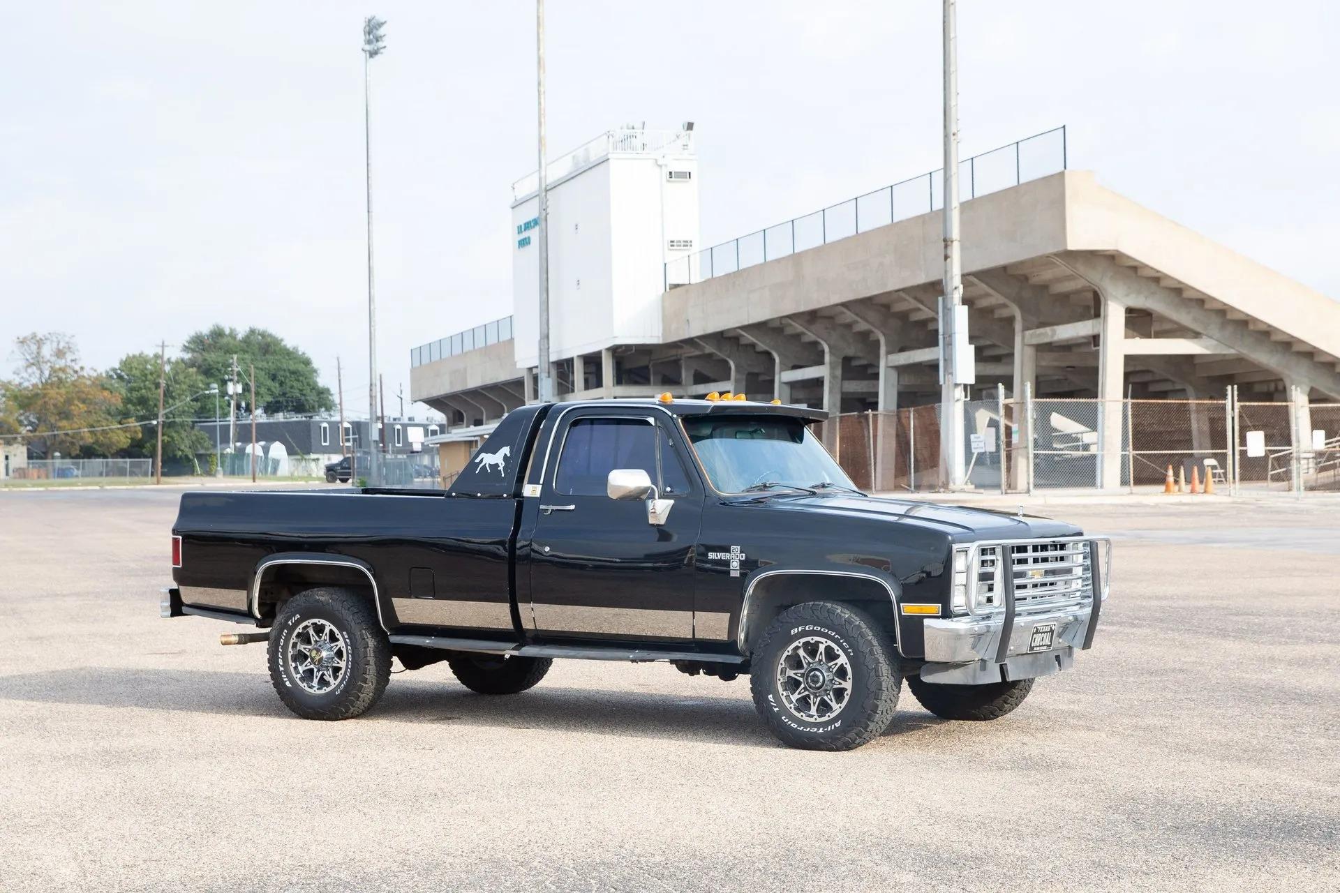 1986 Chevrolet K20 Silverado Diesel