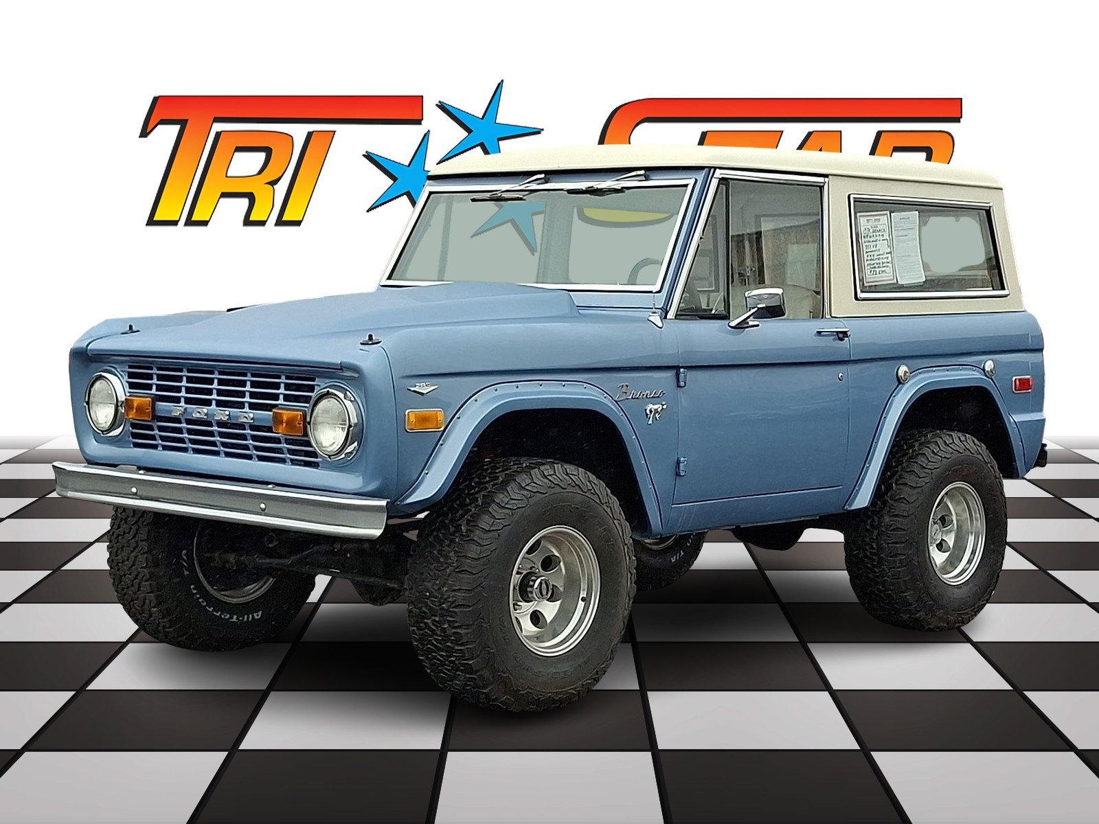 1973 Ford Bronco